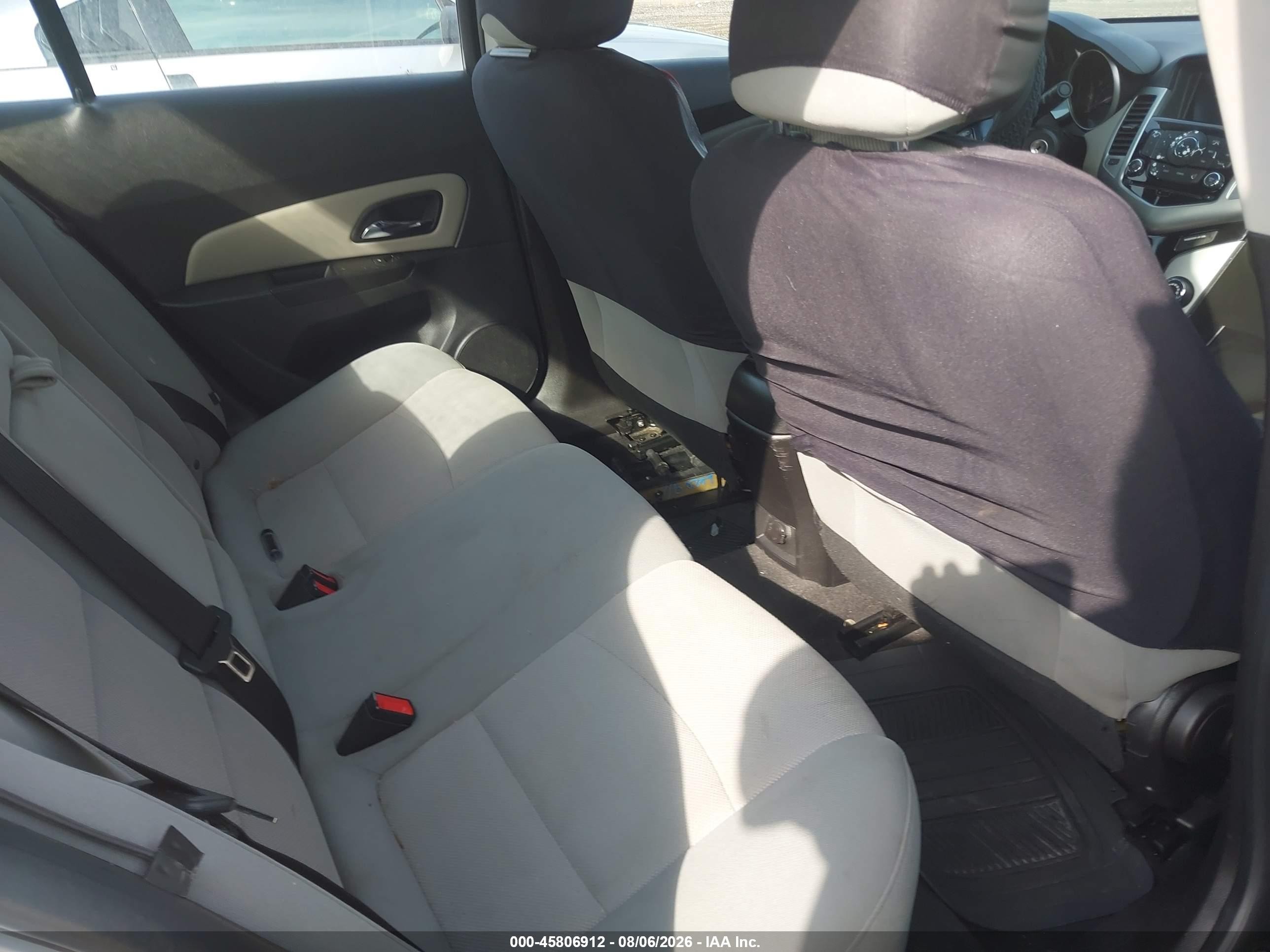 2014 Chevrolet Cruze 1lt Auto White vin: 1G1PC5SB4E7102961