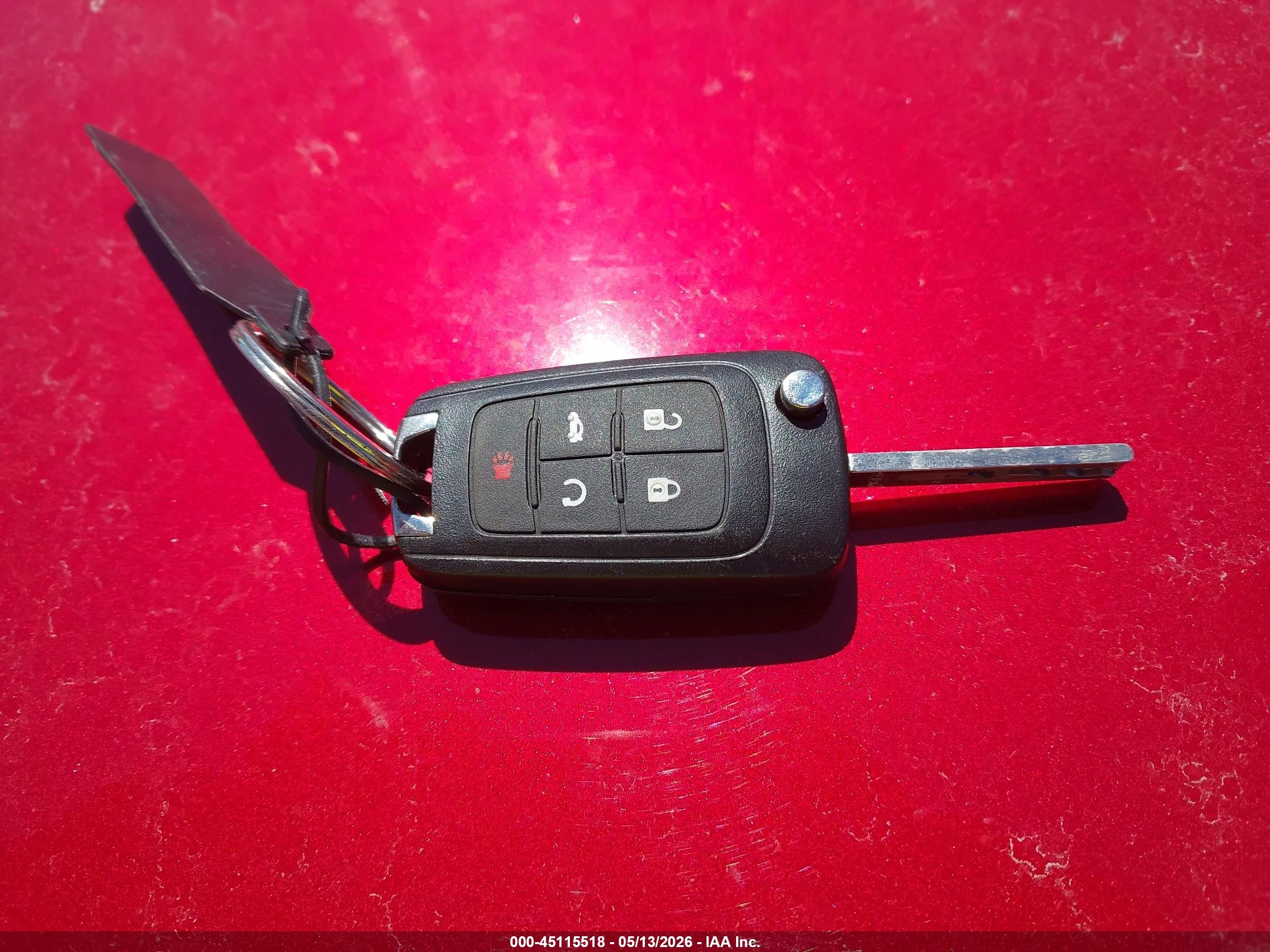 2014 Chevrolet Cruze 1lt Auto Красный vin: 1G1PC5SB4E7104273