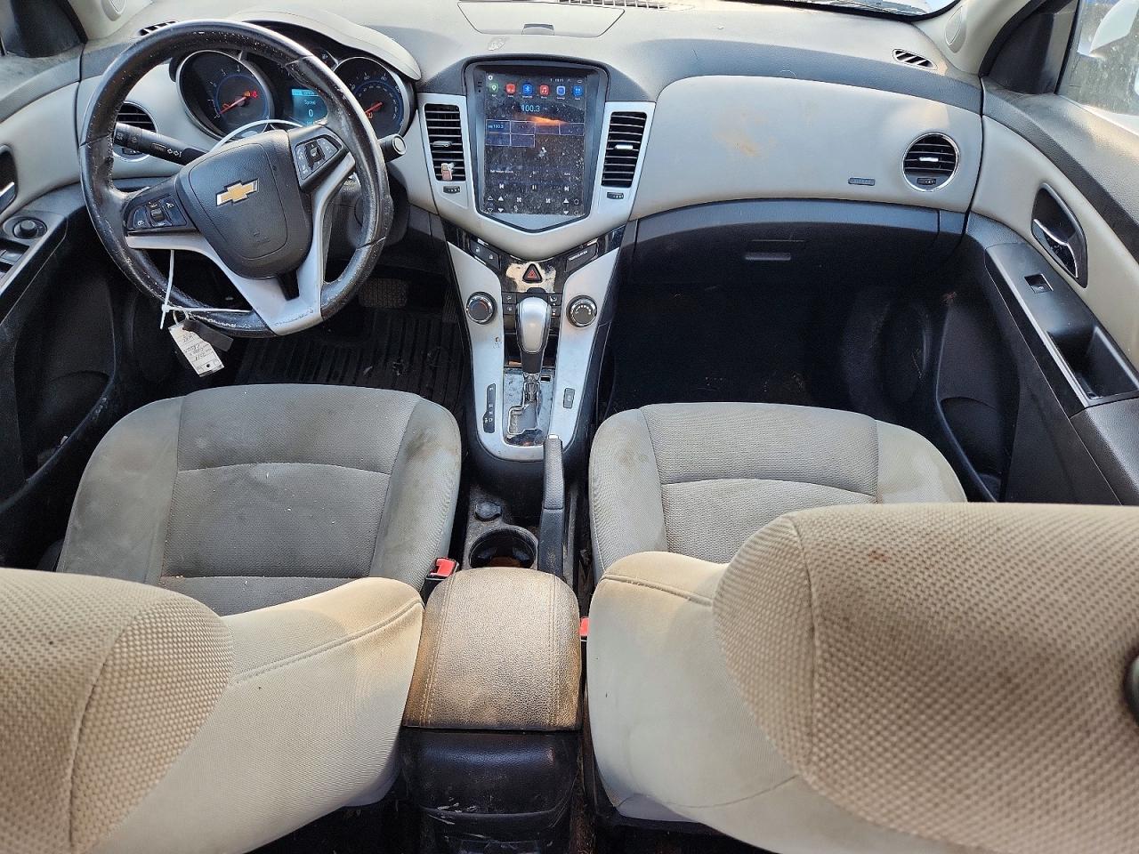 2014 Chevrolet Cruze Lt White vin: 1G1PC5SB4E7108517