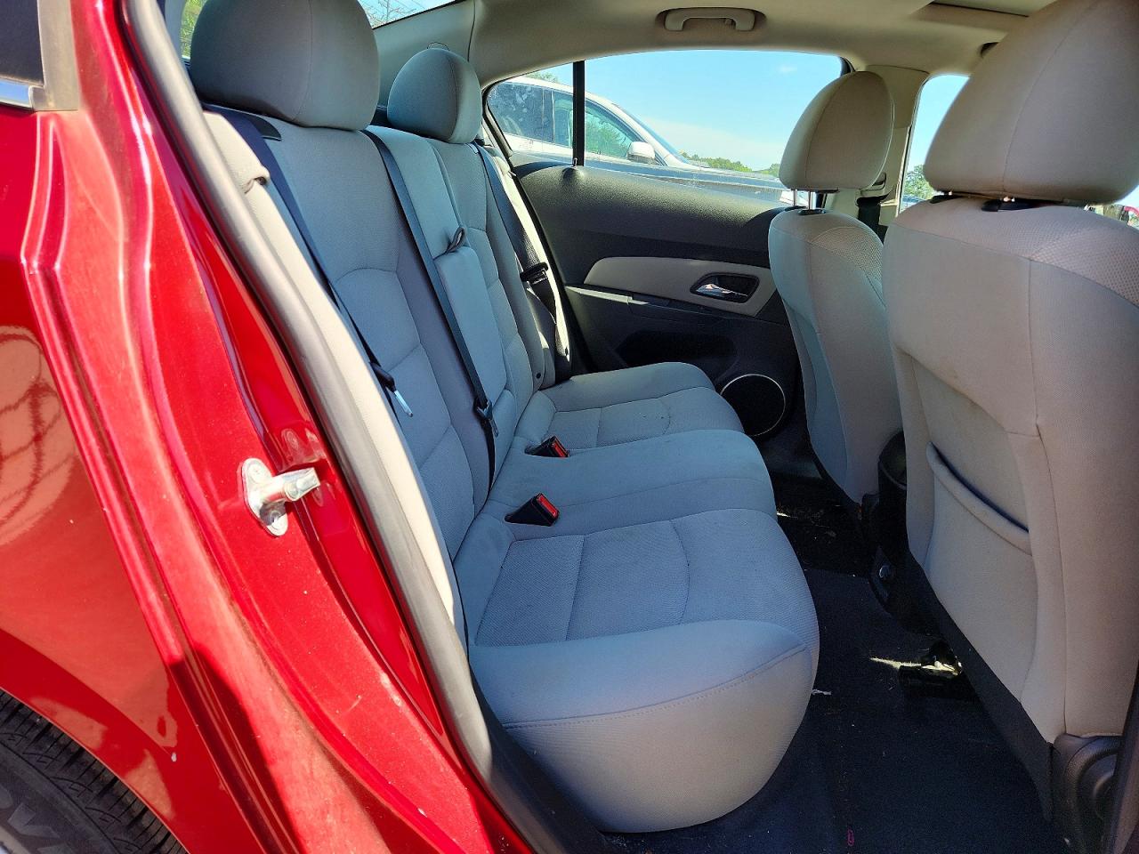 2014 Chevrolet Cruze Lt Red vin: 1G1PC5SB4E7110588