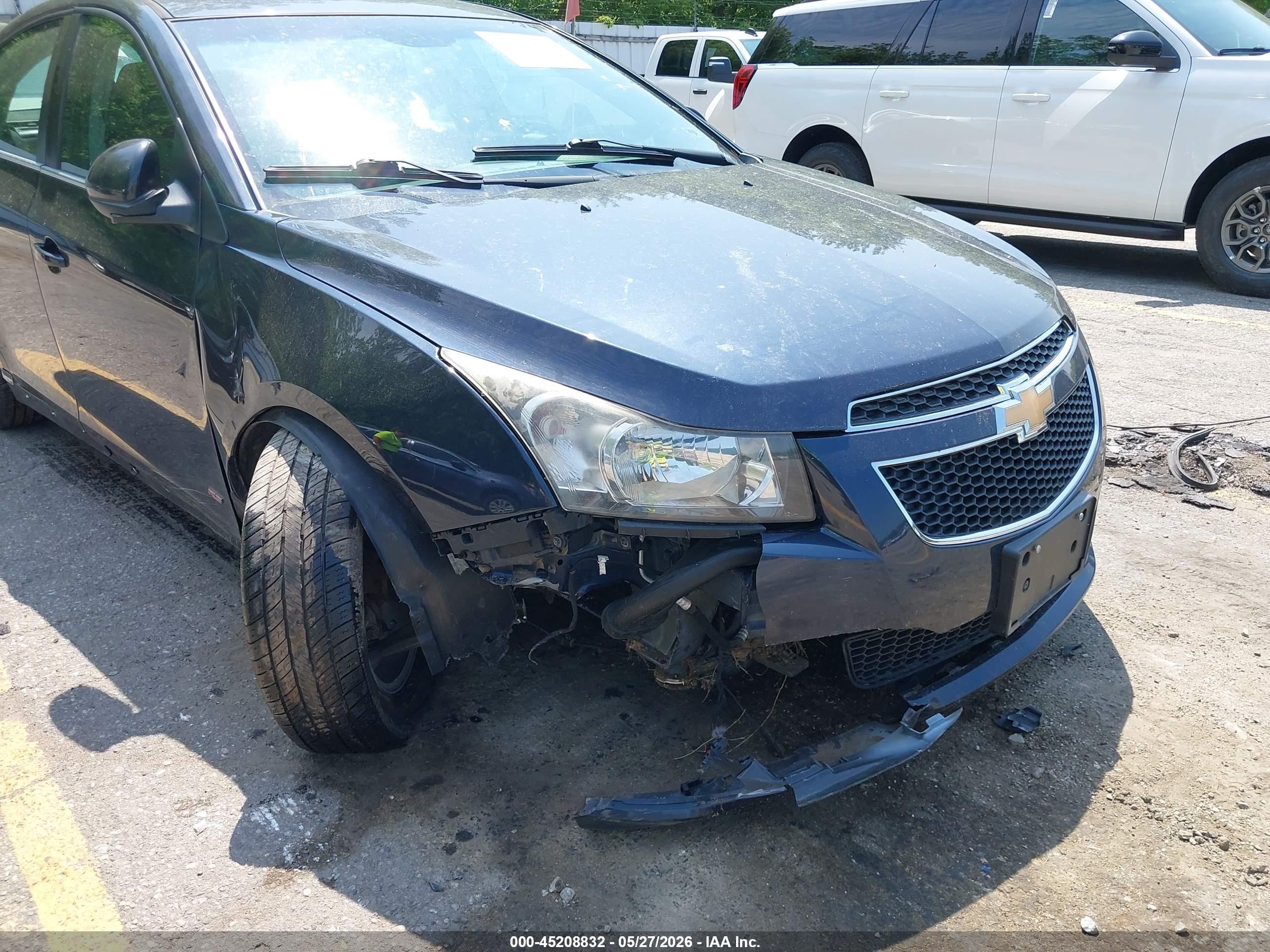 2014 Chevrolet Cruze 1lt Auto Navy vin: 1G1PC5SB4E7137368