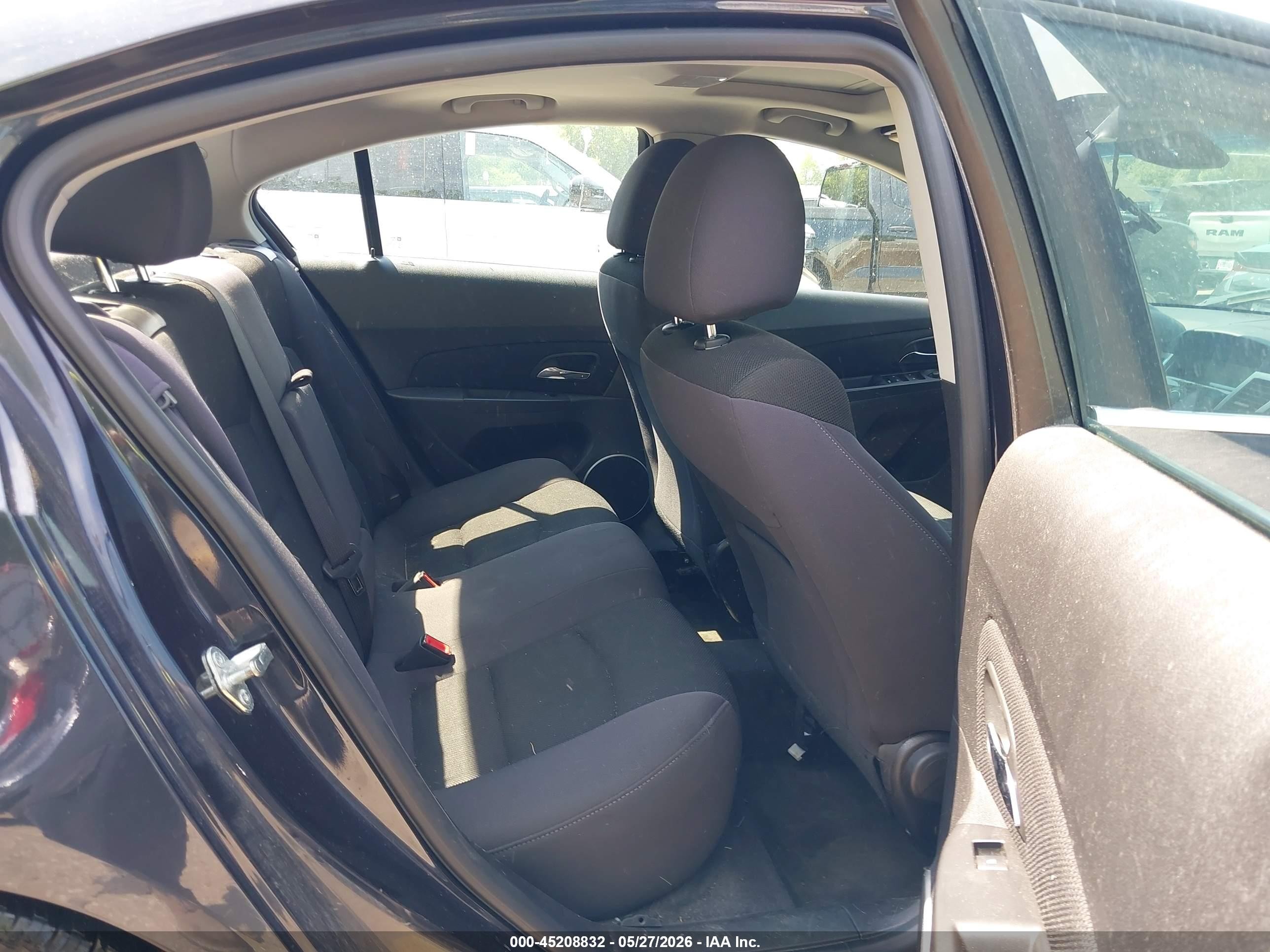 2014 Chevrolet Cruze 1lt Auto Navy vin: 1G1PC5SB4E7137368