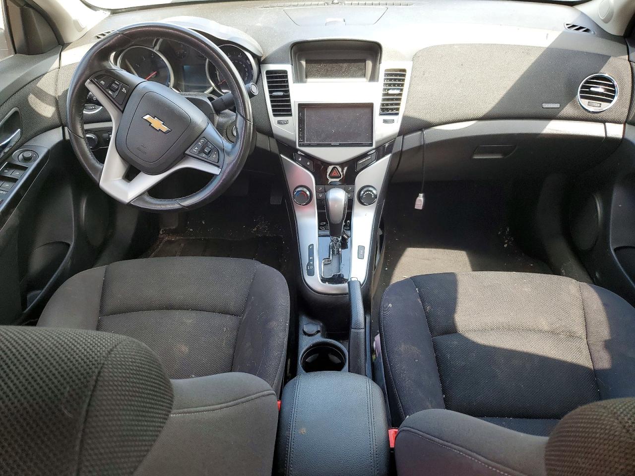 2014 Chevrolet Cruze Lt White vin: 1G1PC5SB4E7143185