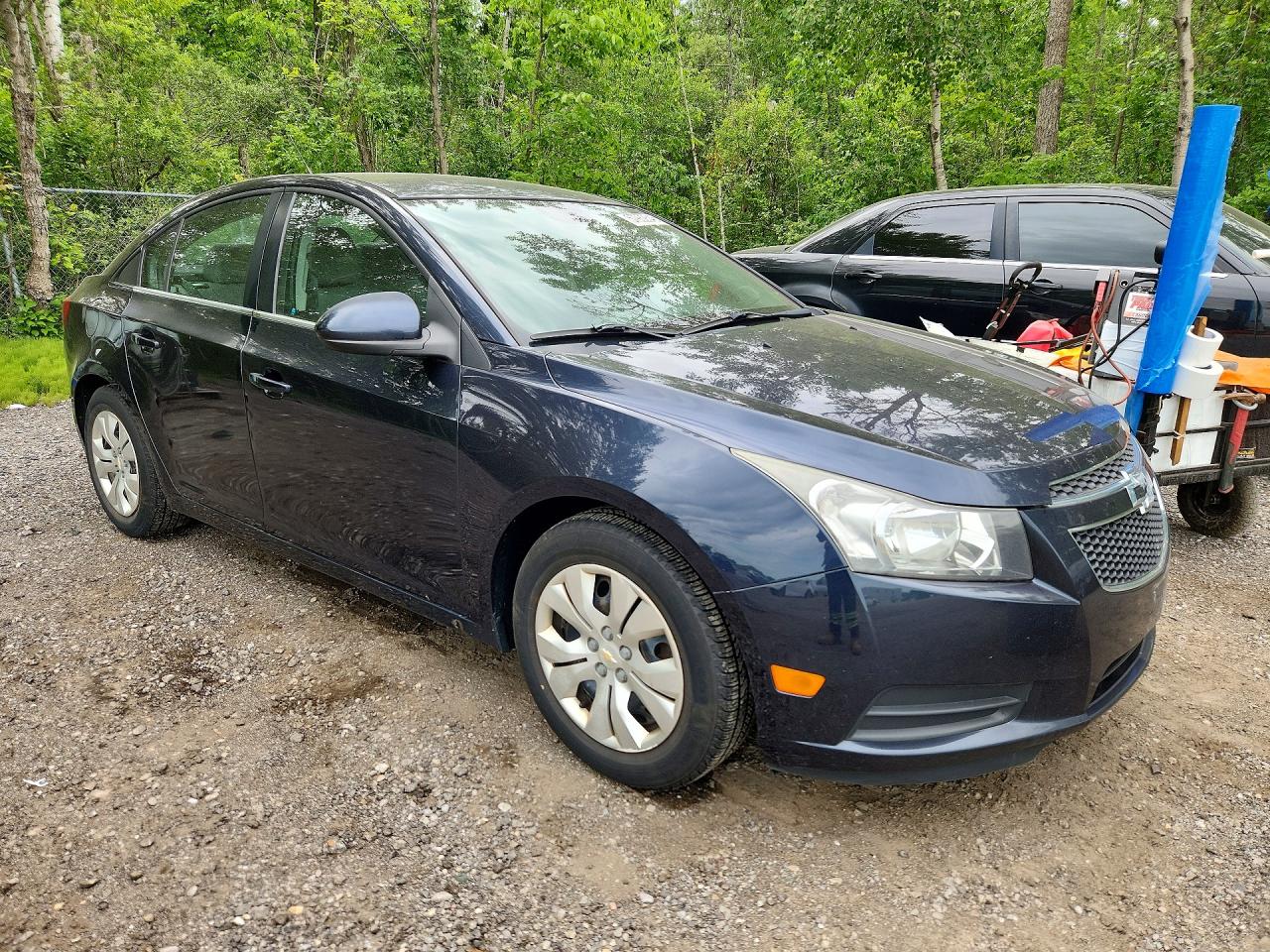 2014 Chevrolet Cruze Lt Blue vin: 1G1PC5SB4E7160407