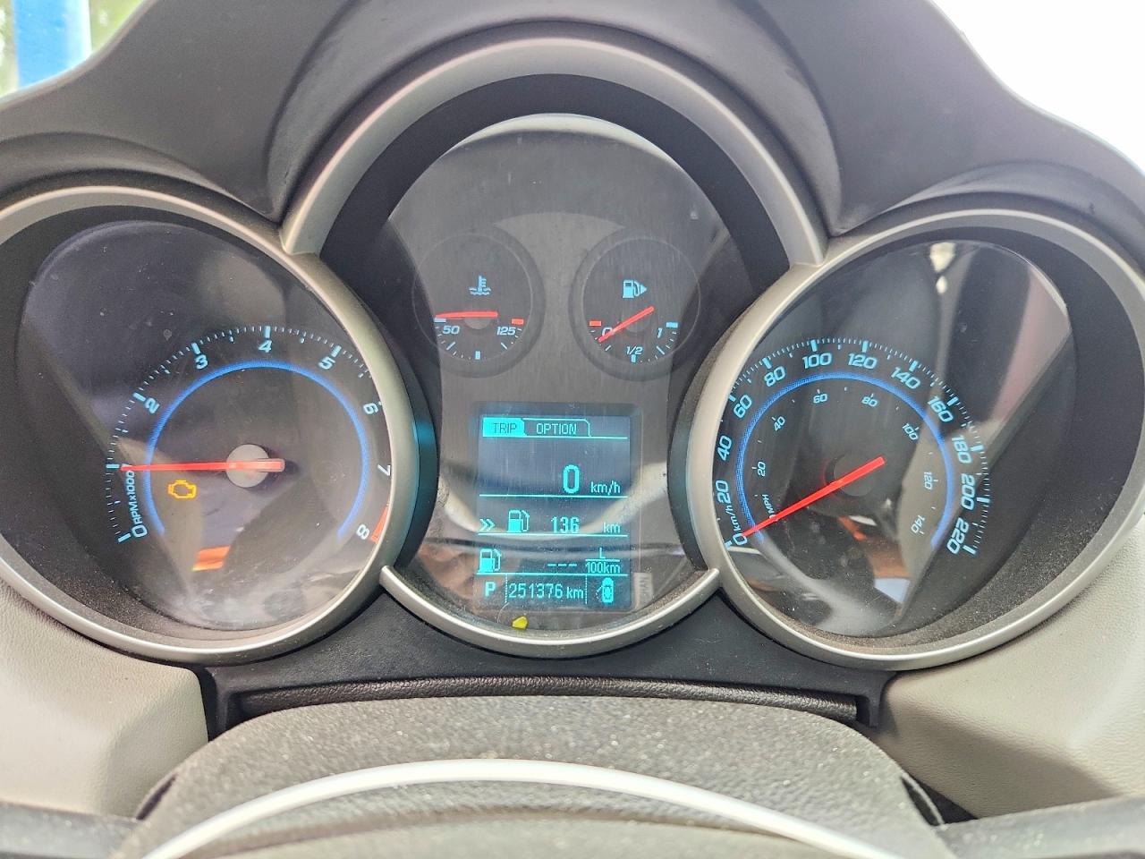 2014 Chevrolet Cruze Lt Blue vin: 1G1PC5SB4E7160407