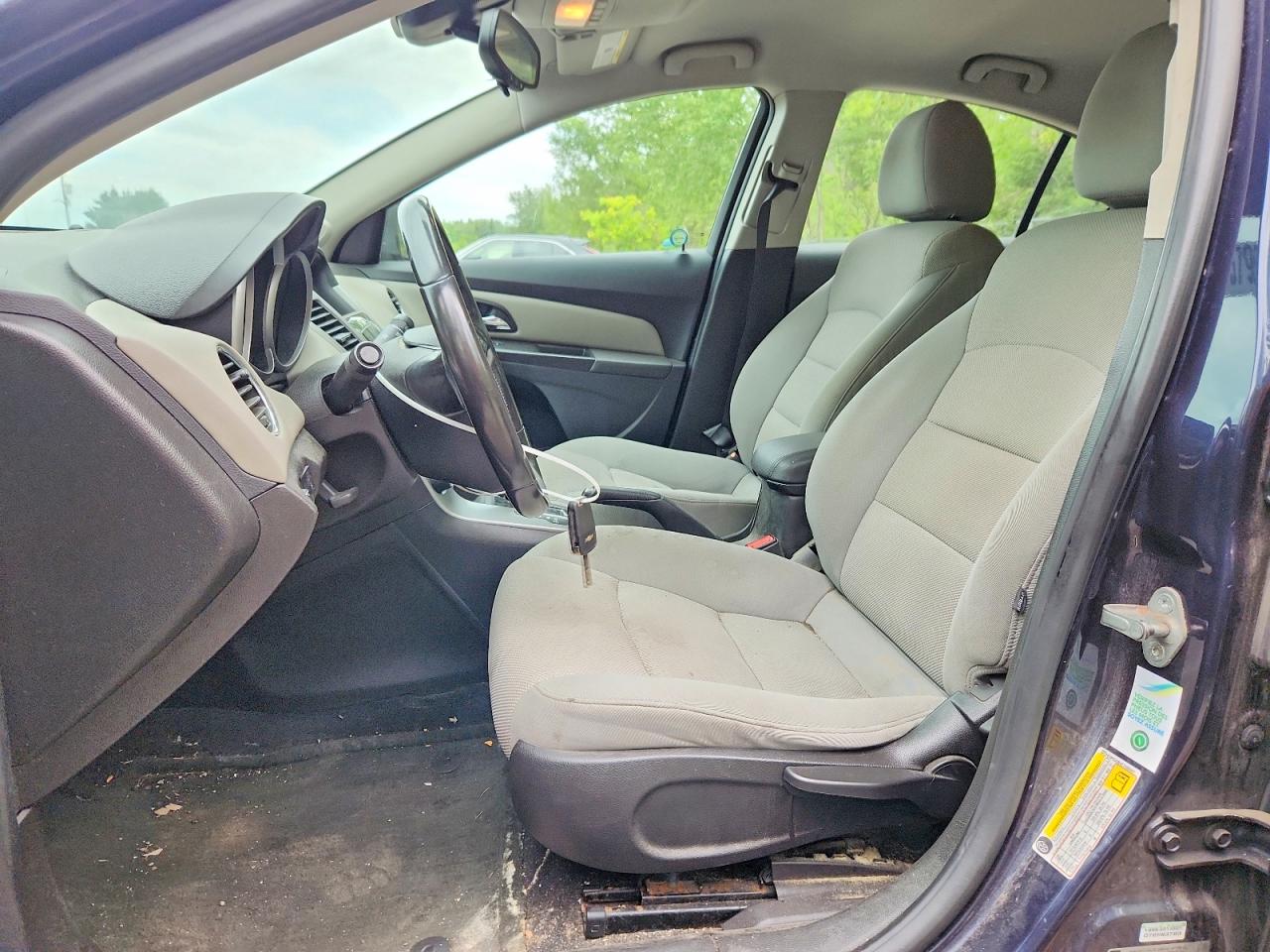 2014 Chevrolet Cruze Lt Blue vin: 1G1PC5SB4E7160407