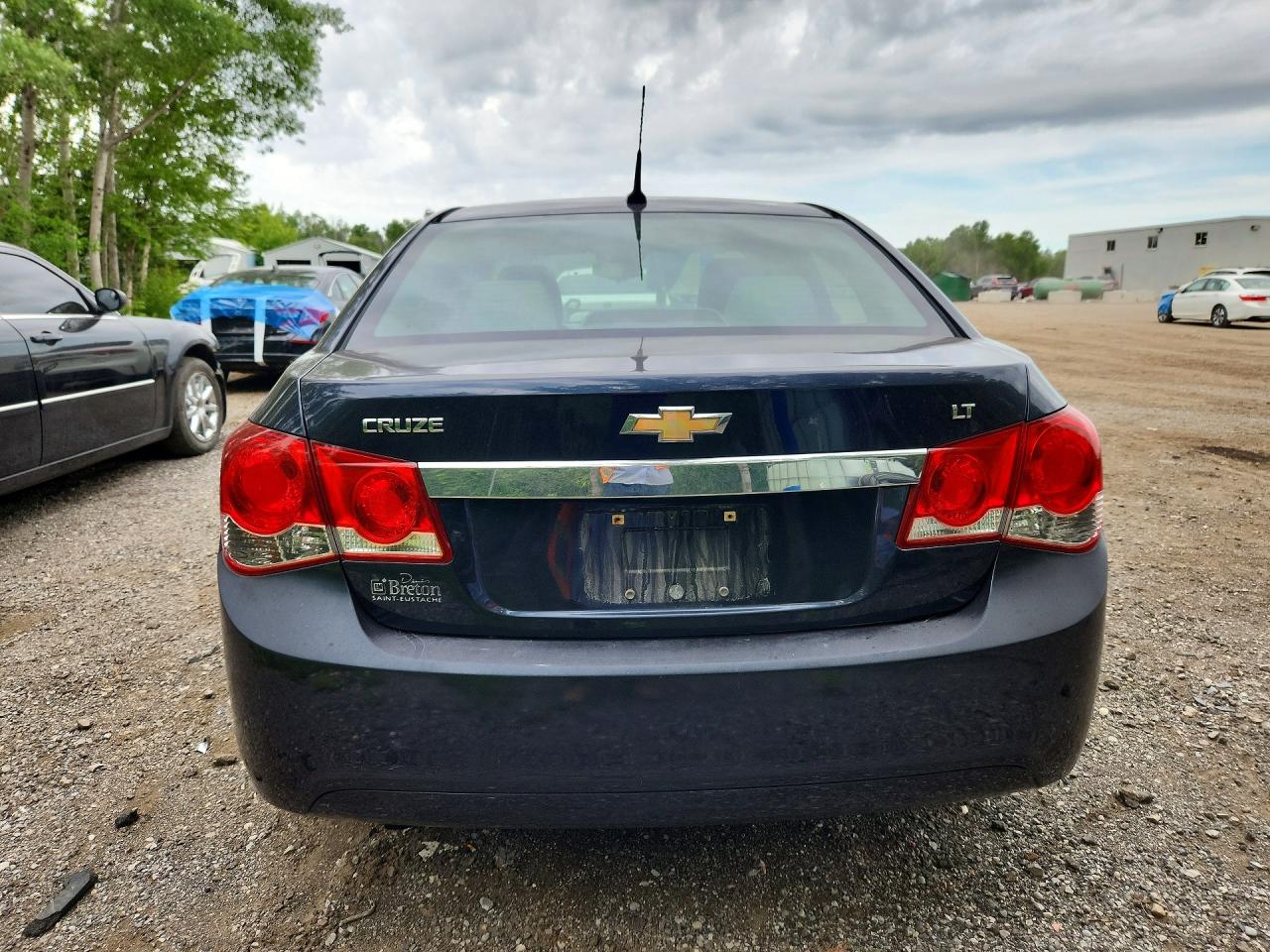 2014 Chevrolet Cruze Lt Blue vin: 1G1PC5SB4E7160407
