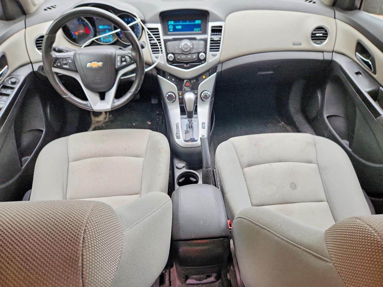 2014 Chevrolet Cruze Lt Blue vin: 1G1PC5SB4E7160407