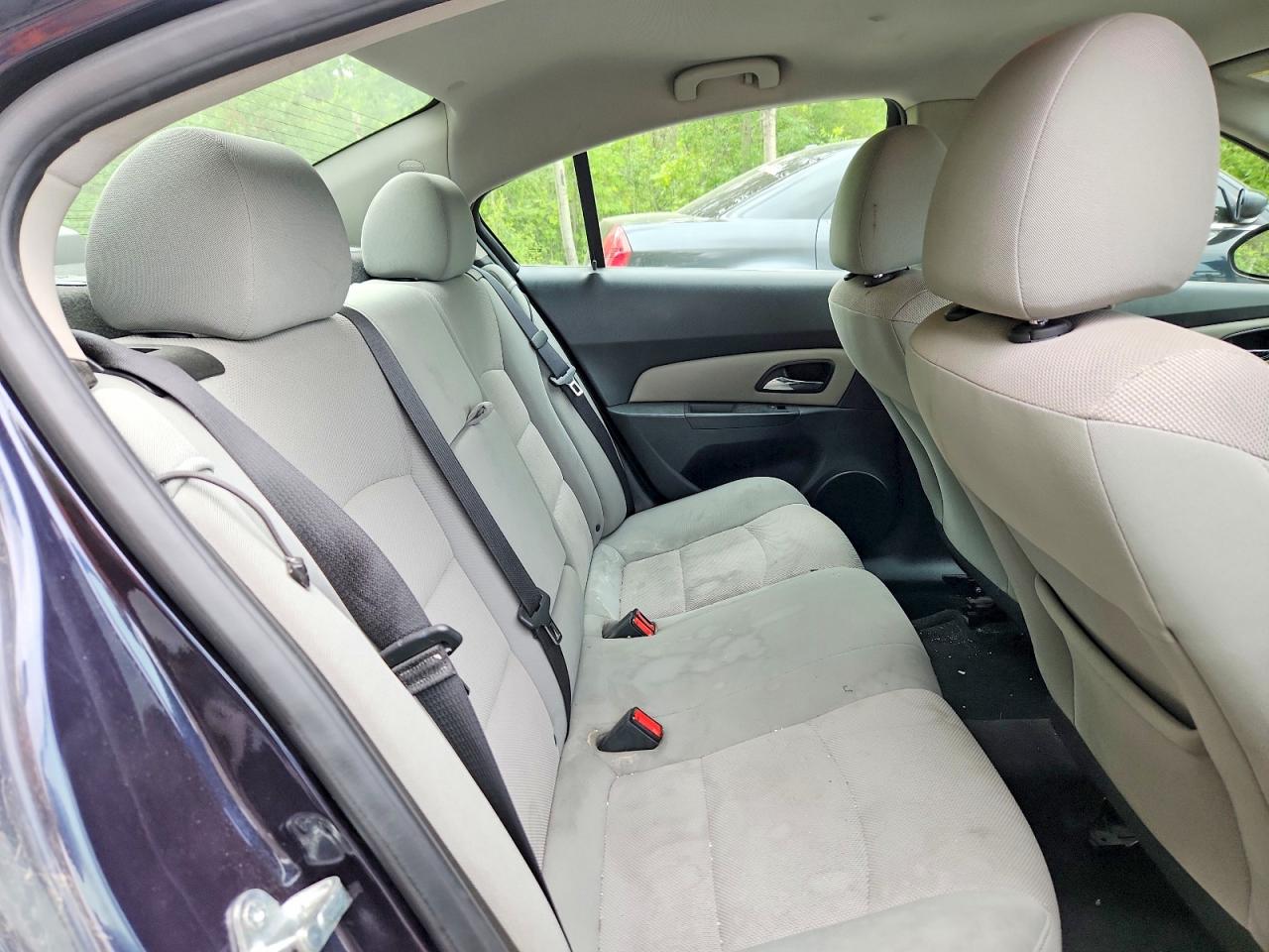 2014 Chevrolet Cruze Lt Blue vin: 1G1PC5SB4E7160407