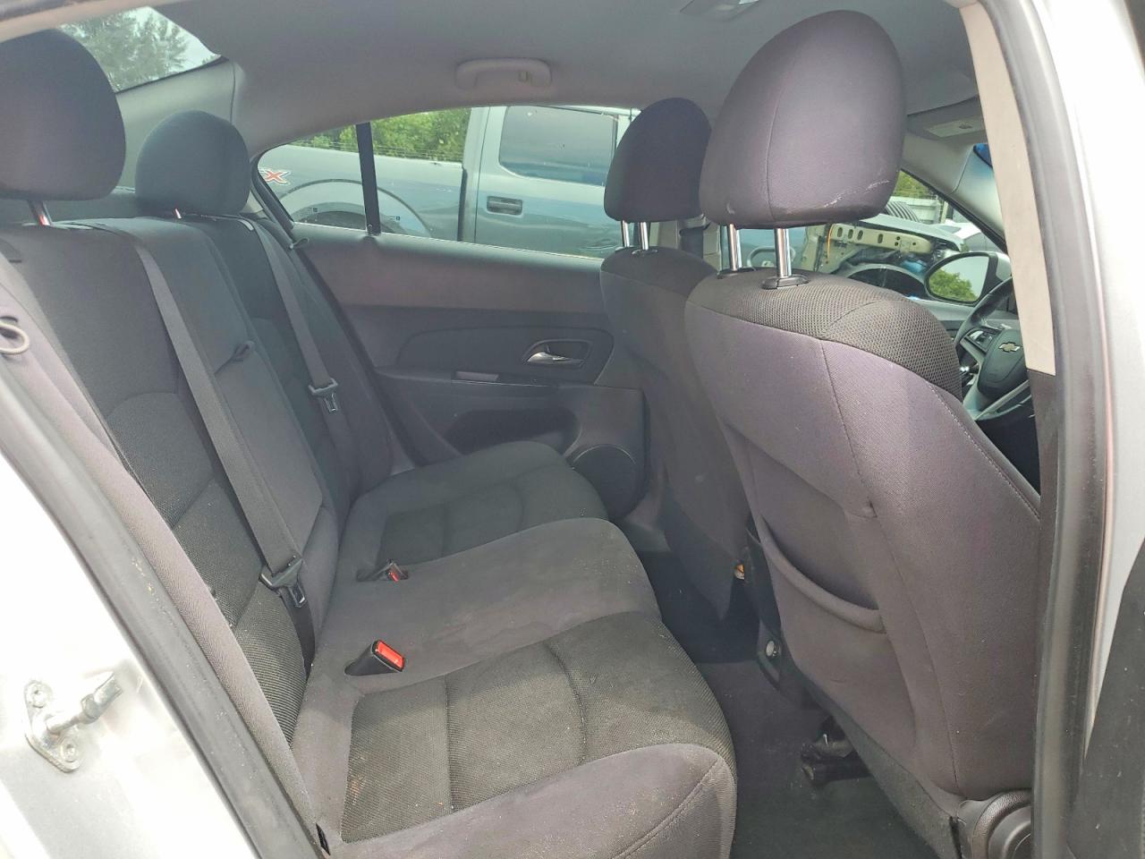 2014 Chevrolet Cruze Lt Silver vin: 1G1PC5SB4E7161279