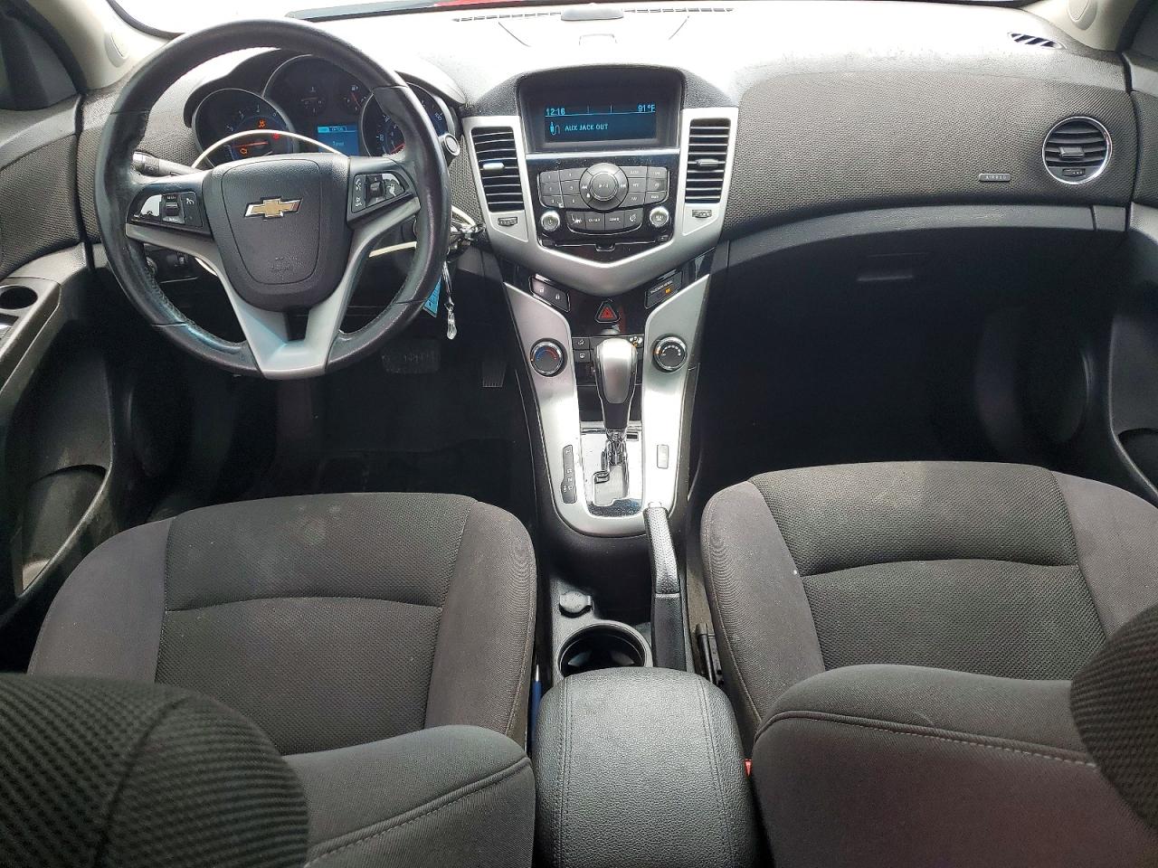 2014 Chevrolet Cruze Lt Silver vin: 1G1PC5SB4E7161279