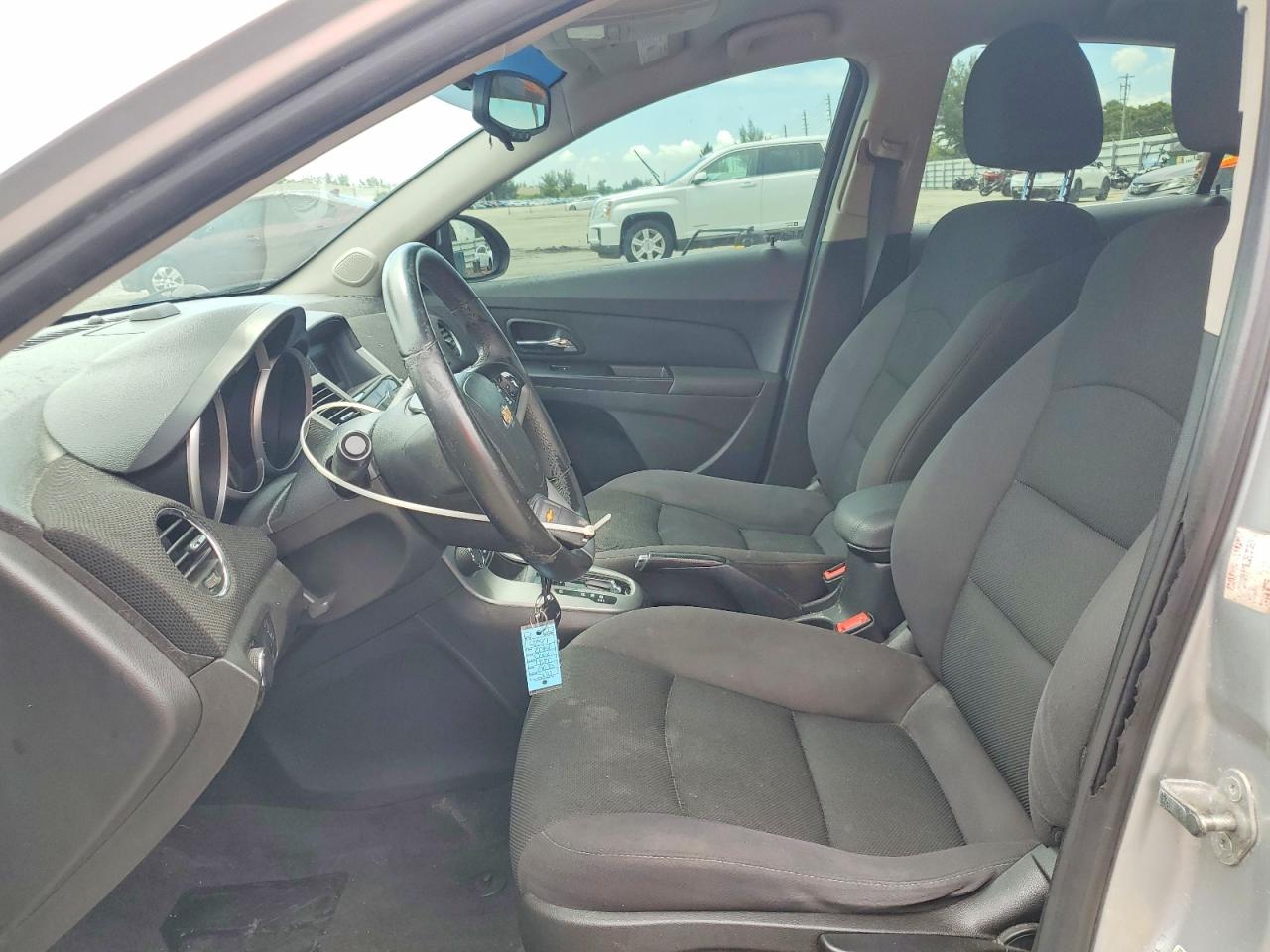 2014 Chevrolet Cruze Lt Silver vin: 1G1PC5SB4E7161279