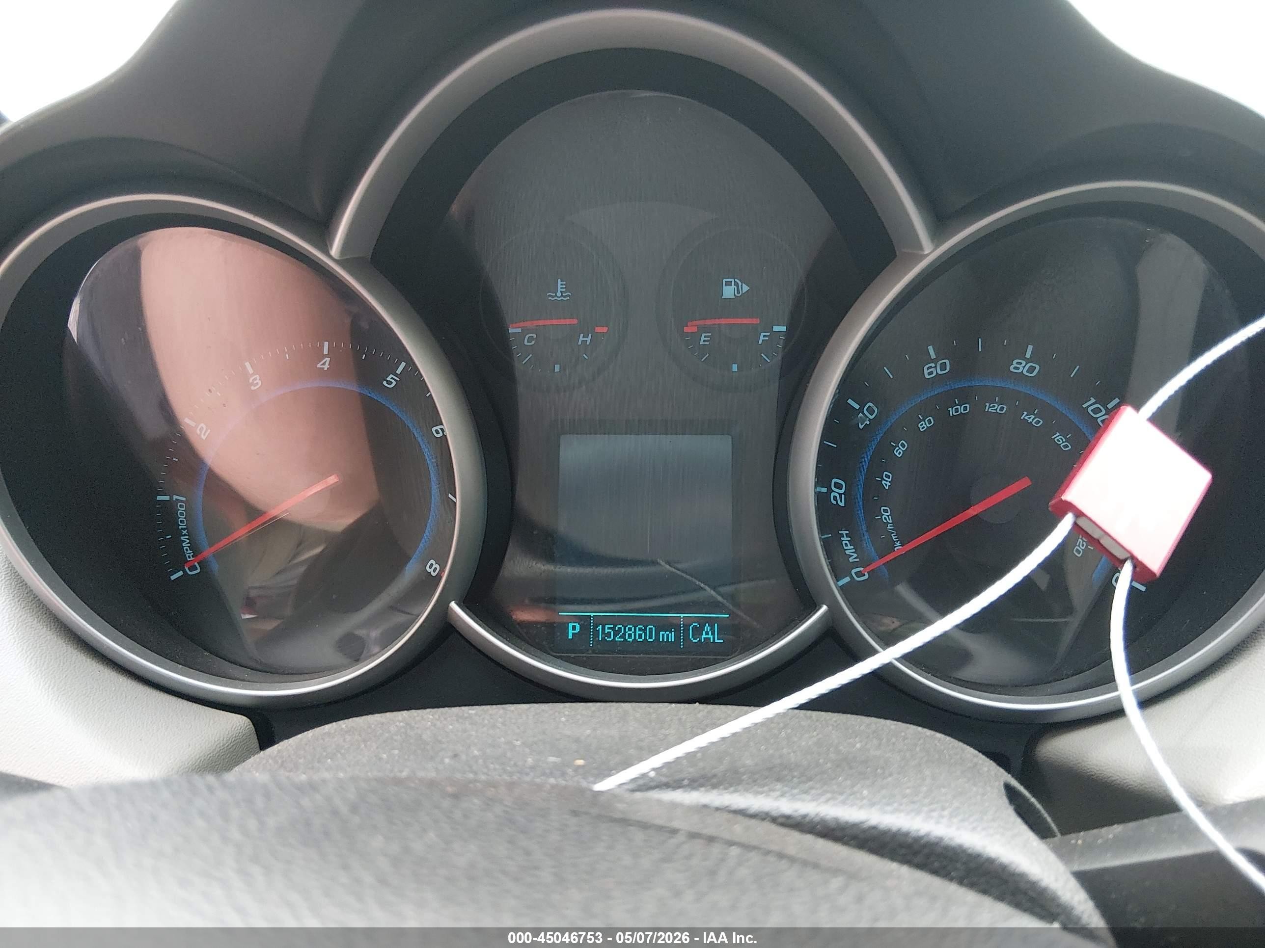 2014 Chevrolet Cruze 1lt Auto Silver vin: 1G1PC5SB4E7167695