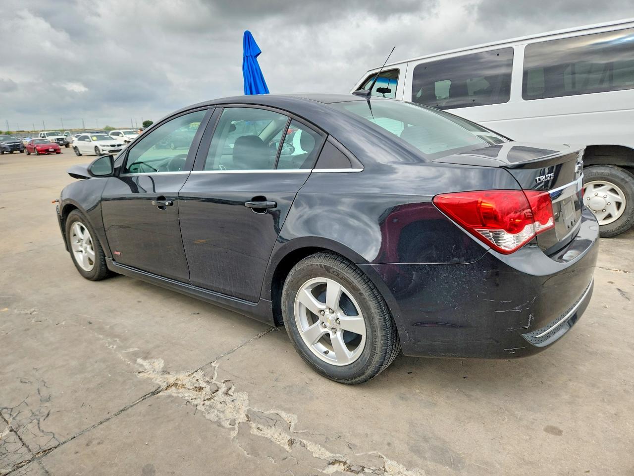 2014 Chevrolet Cruze Lt Black vin: 1G1PC5SB4E7176493