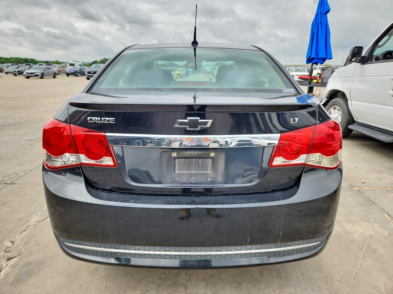 2014 Chevrolet Cruze Lt Black vin: 1G1PC5SB4E7176493