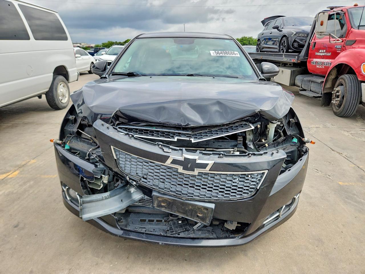 2014 Chevrolet Cruze Lt Black vin: 1G1PC5SB4E7176493