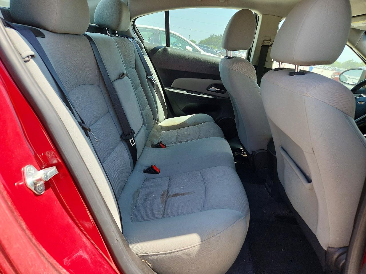 2014 Chevrolet Cruze Lt Red vin: 1G1PC5SB4E7184528