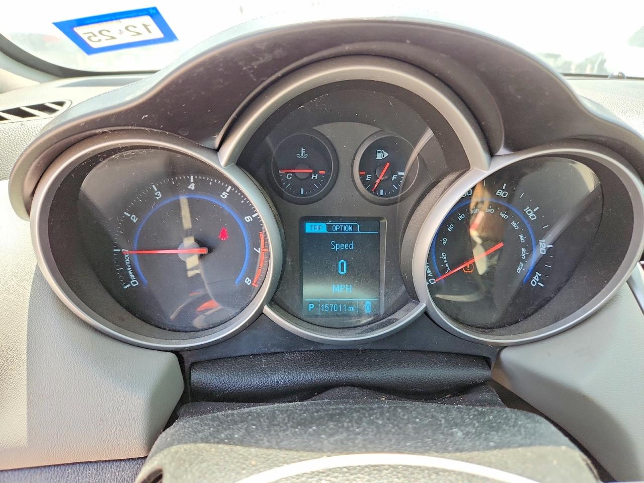 2014 Chevrolet Cruze Lt Red vin: 1G1PC5SB4E7184528