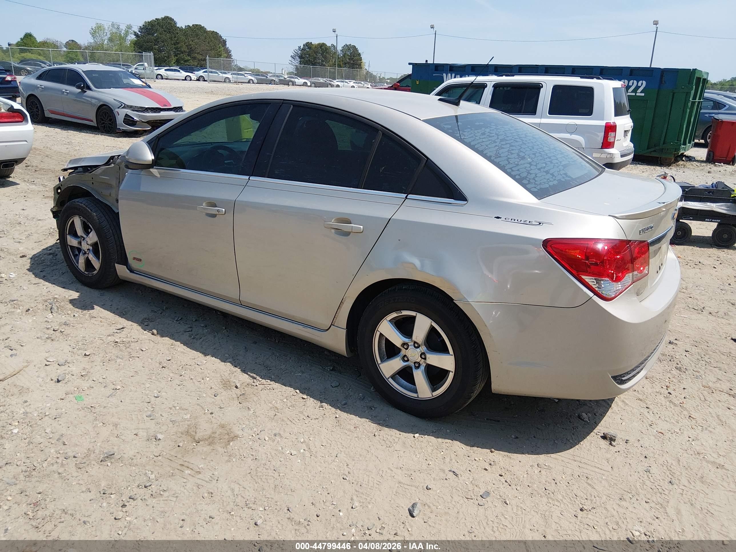 2014 Chevrolet Cruze 1lt Auto Gold vin: 1G1PC5SB4E7195092