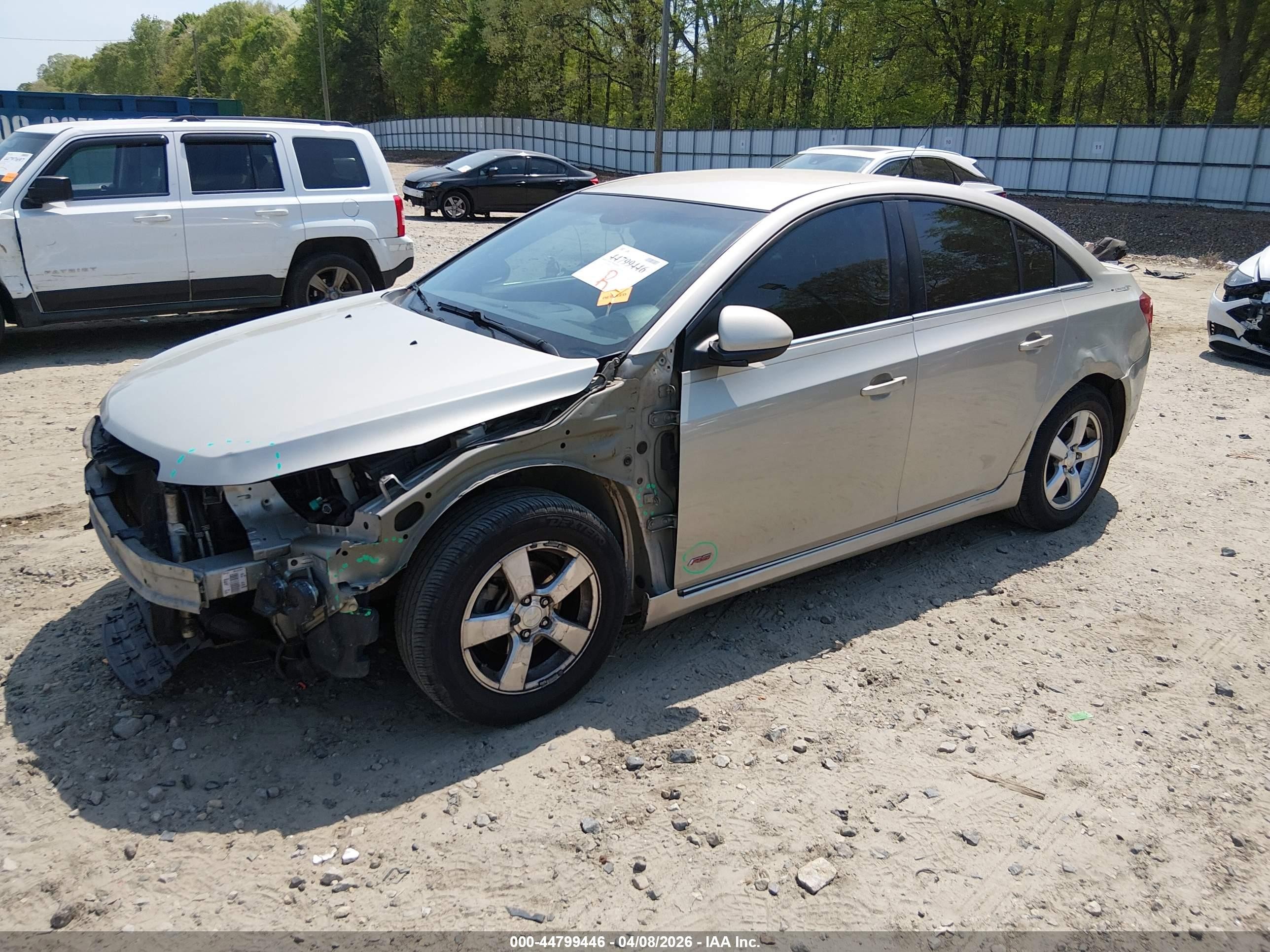 2014 Chevrolet Cruze 1lt Auto Gold vin: 1G1PC5SB4E7195092