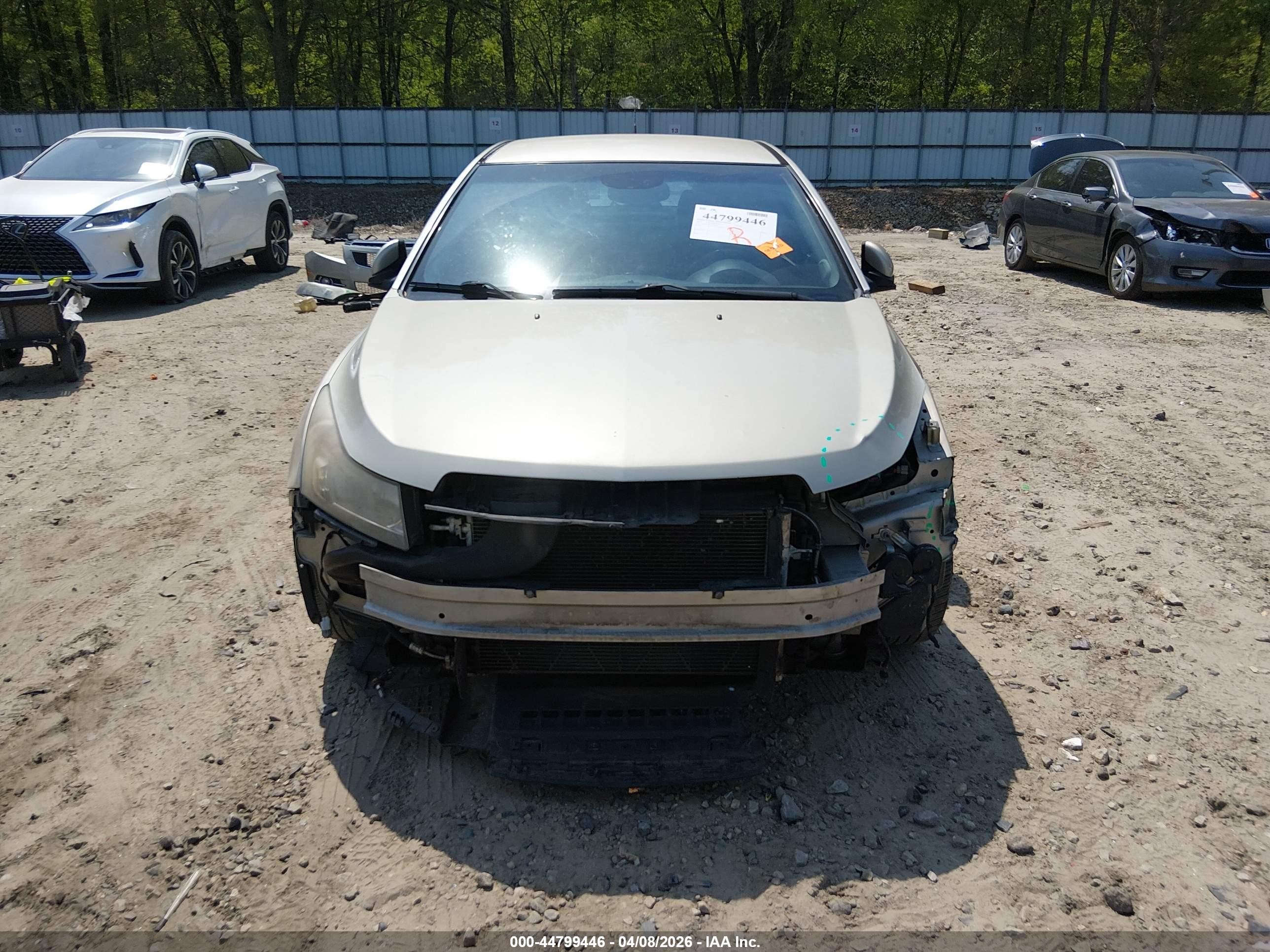 2014 Chevrolet Cruze 1lt Auto Gold vin: 1G1PC5SB4E7195092