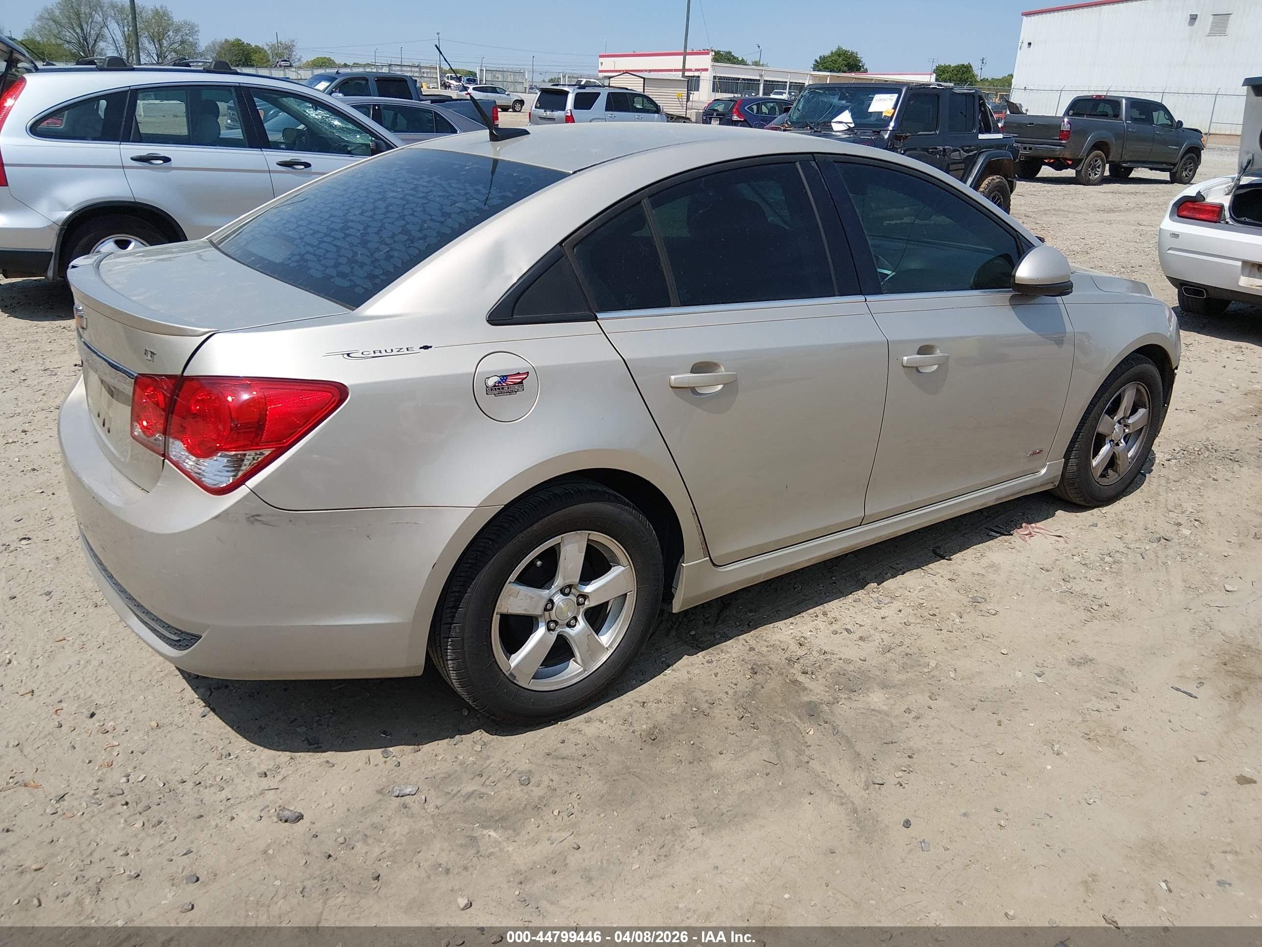 2014 Chevrolet Cruze 1lt Auto Gold vin: 1G1PC5SB4E7195092