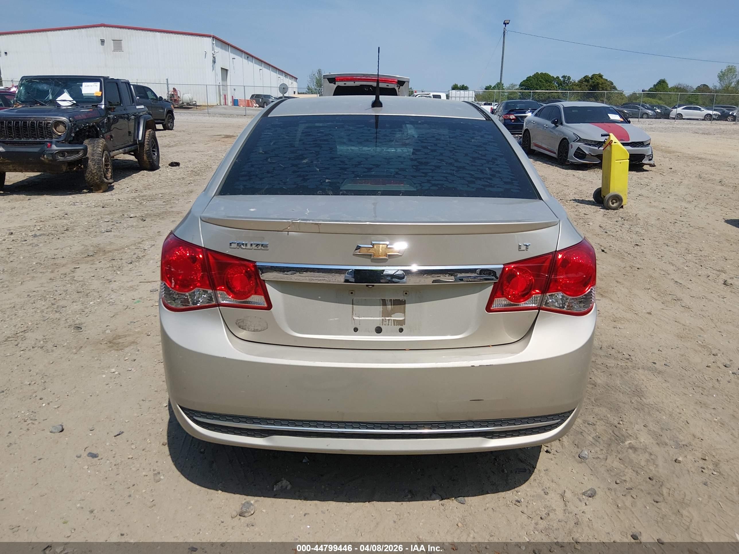 2014 Chevrolet Cruze 1lt Auto Gold vin: 1G1PC5SB4E7195092
