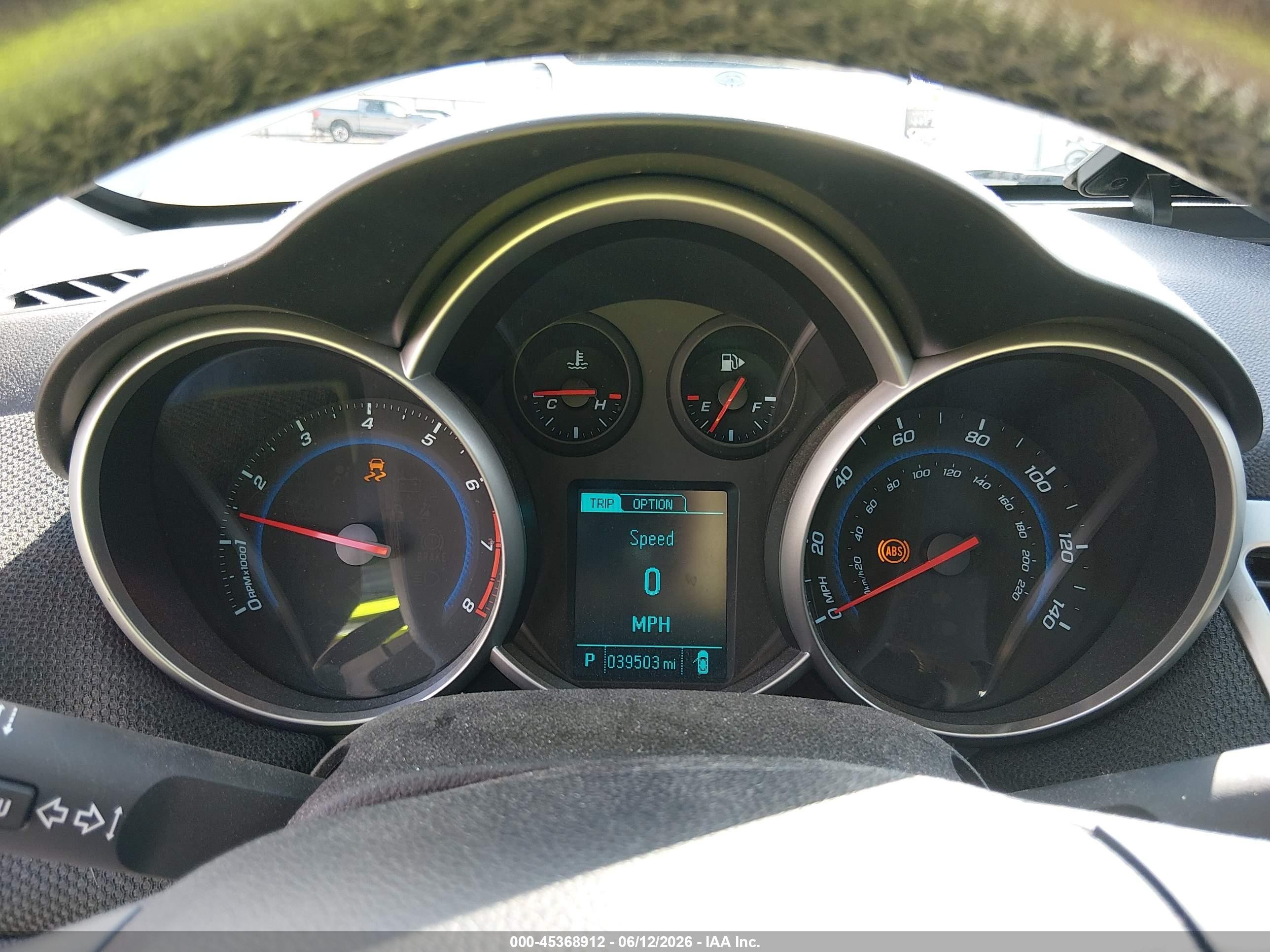 2014 Chevrolet Cruze 1lt Auto Silver vin: 1G1PC5SB4E7201263