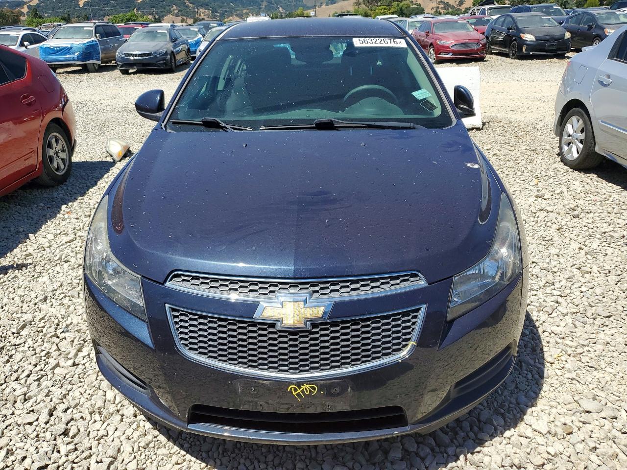 2014 Chevrolet Cruze Lt Blue vin: 1G1PC5SB4E7238880