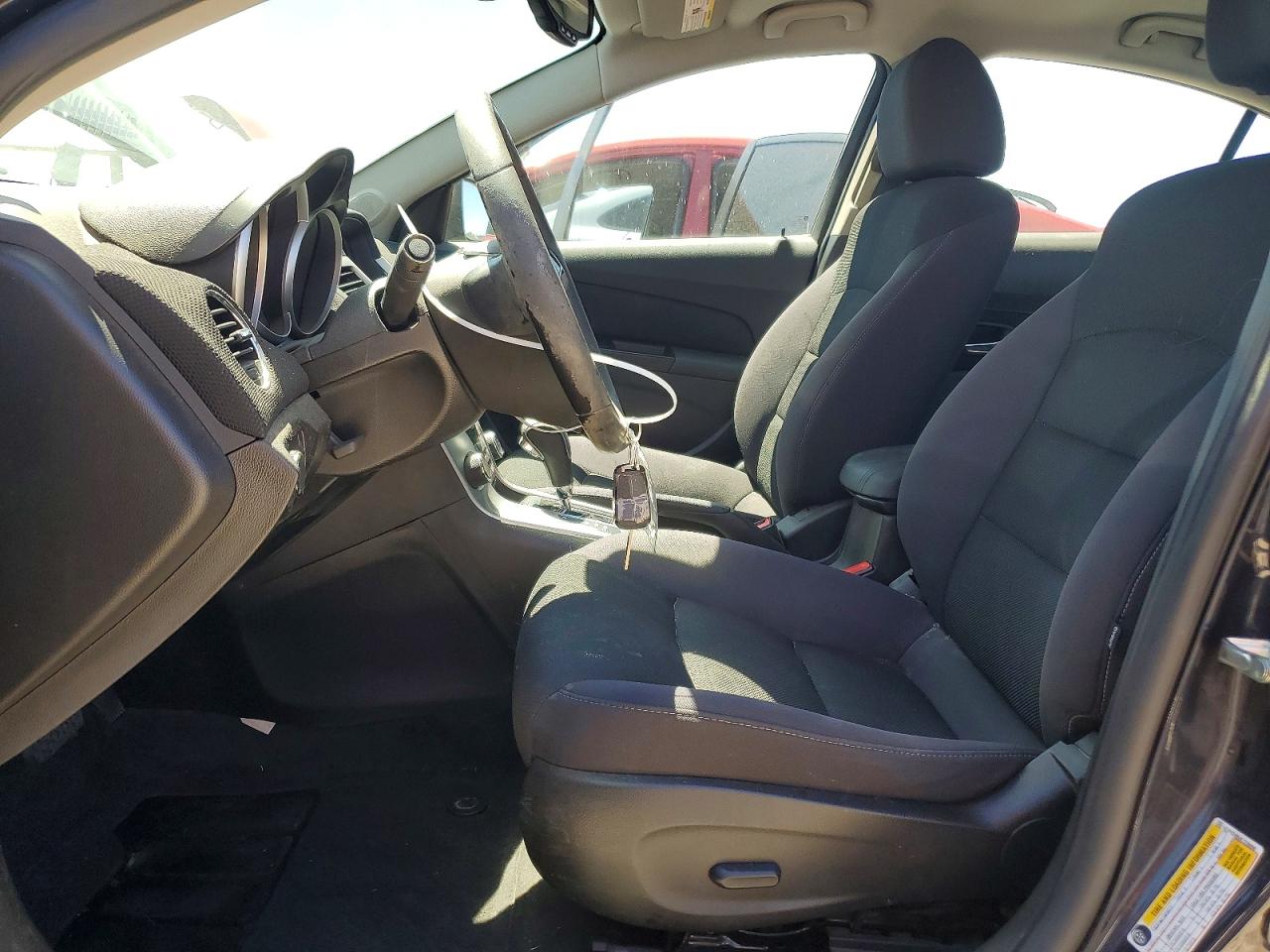 2014 Chevrolet Cruze Lt Blue vin: 1G1PC5SB4E7238880