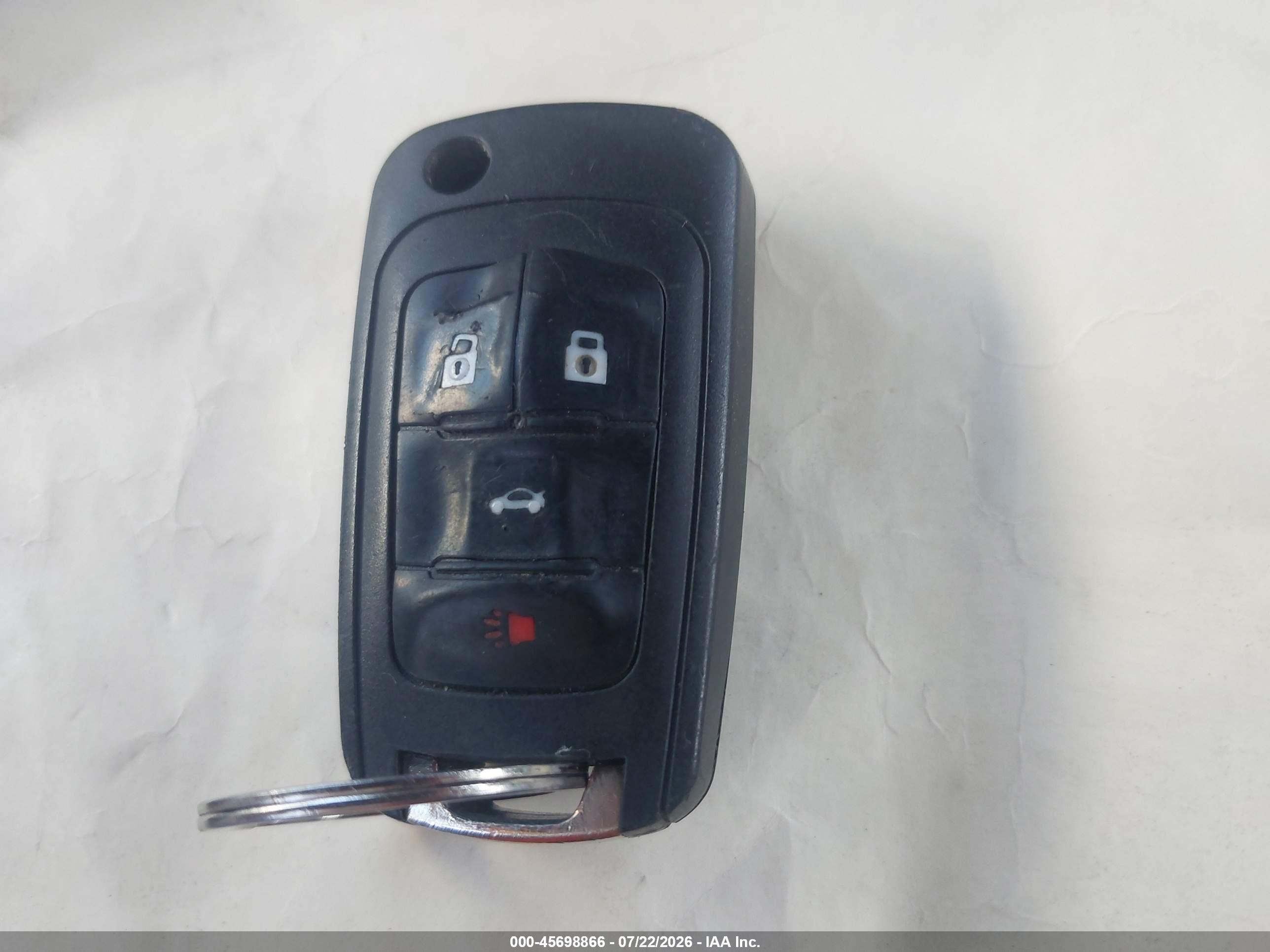 2014 Chevrolet Cruze 1lt Auto Белый vin: 1G1PC5SB4E7250298