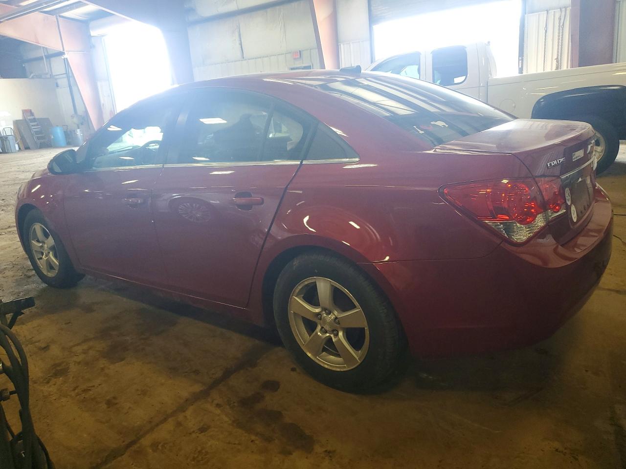 2014 Chevrolet Cruze Lt Red vin: 1G1PC5SB4E7291420