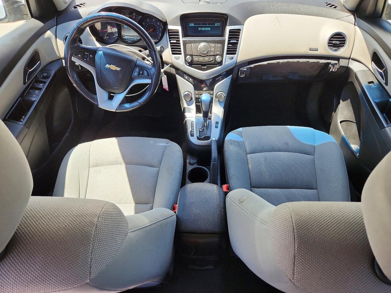 2014 Chevrolet Cruze Lt Серебряный vin: 1G1PC5SB4E7296746