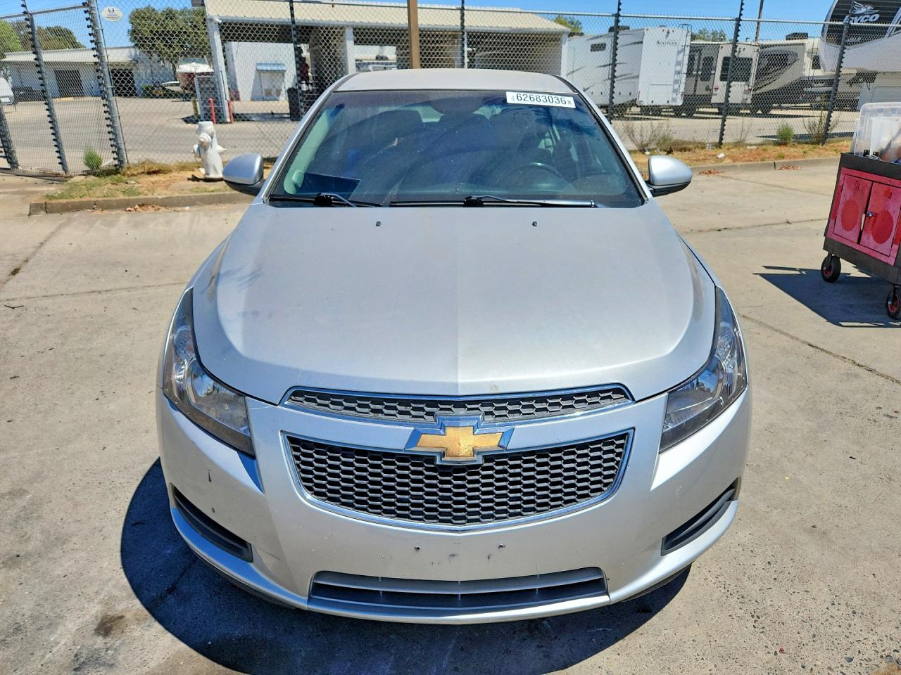 2014 Chevrolet Cruze Lt Серебряный vin: 1G1PC5SB4E7296746
