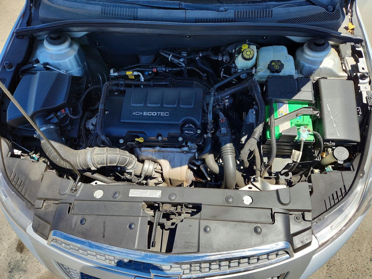 2014 Chevrolet Cruze Lt Серебряный vin: 1G1PC5SB4E7296746