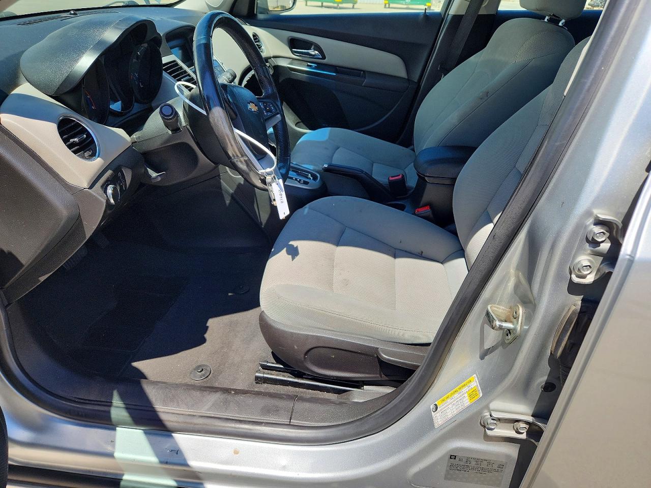 2014 Chevrolet Cruze Lt Серебряный vin: 1G1PC5SB4E7296746