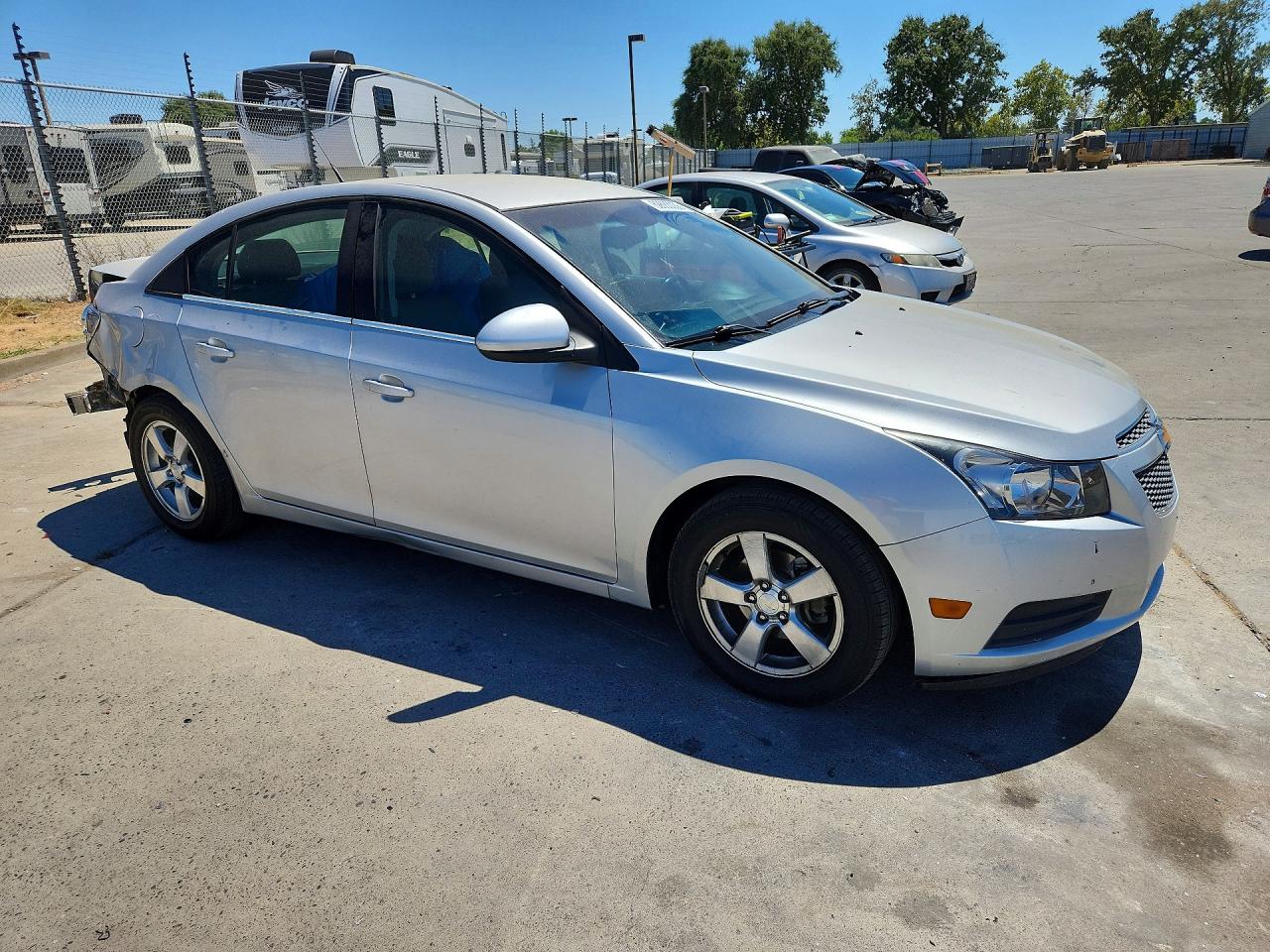 2014 Chevrolet Cruze Lt Серебряный vin: 1G1PC5SB4E7296746