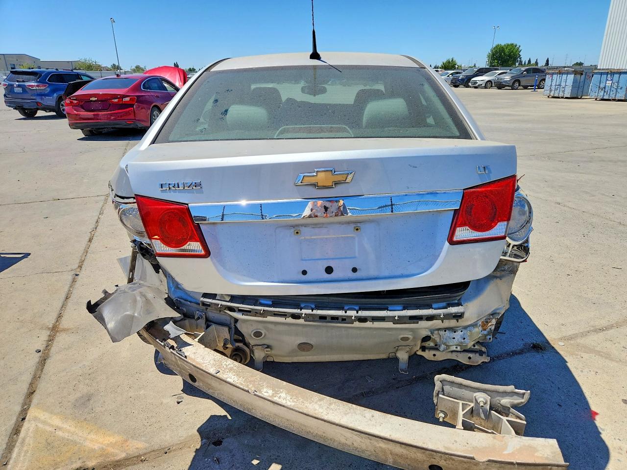 2014 Chevrolet Cruze Lt Серебряный vin: 1G1PC5SB4E7296746