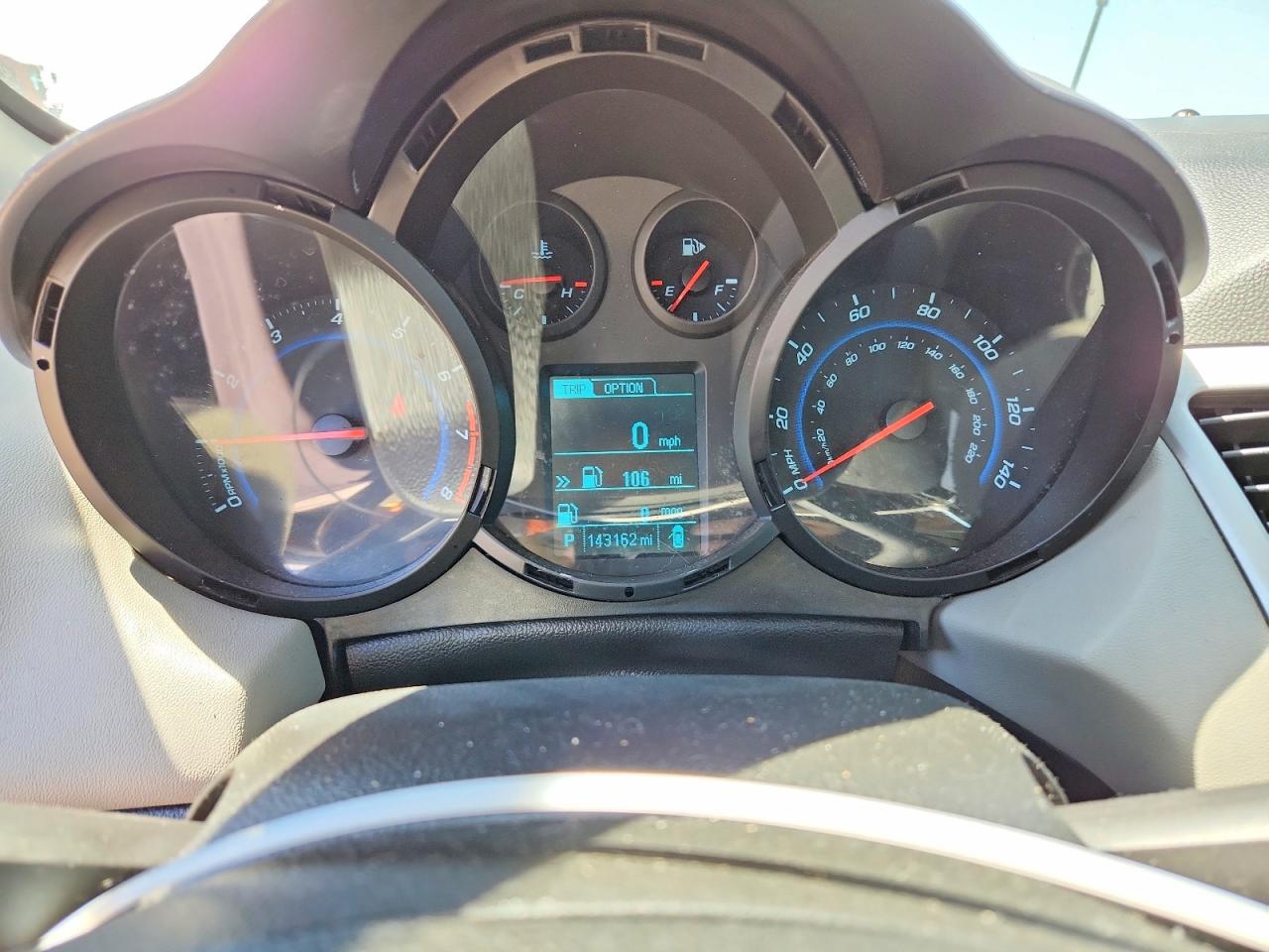 2014 Chevrolet Cruze Lt Серебряный vin: 1G1PC5SB4E7296746