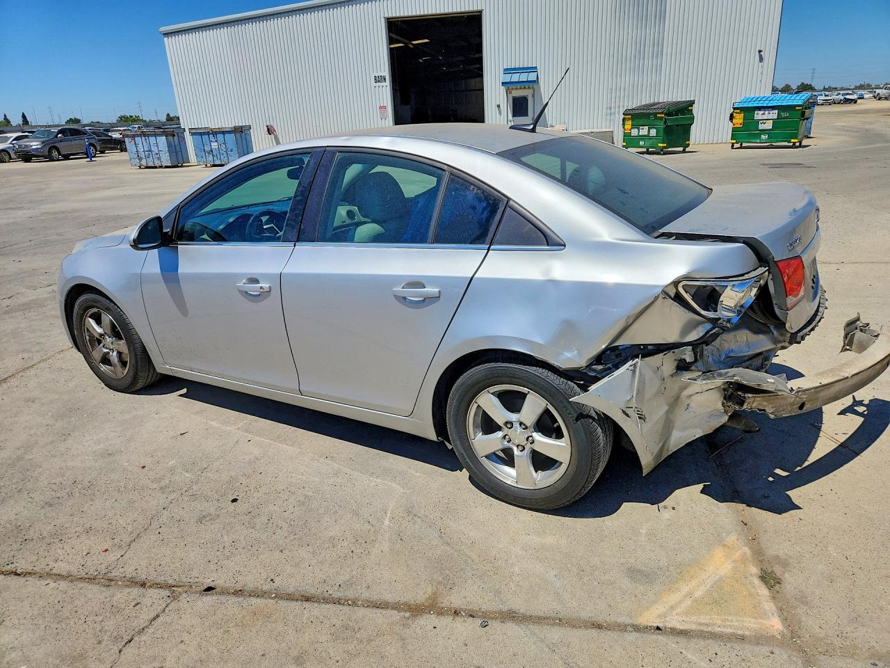 2014 Chevrolet Cruze Lt Серебряный vin: 1G1PC5SB4E7296746