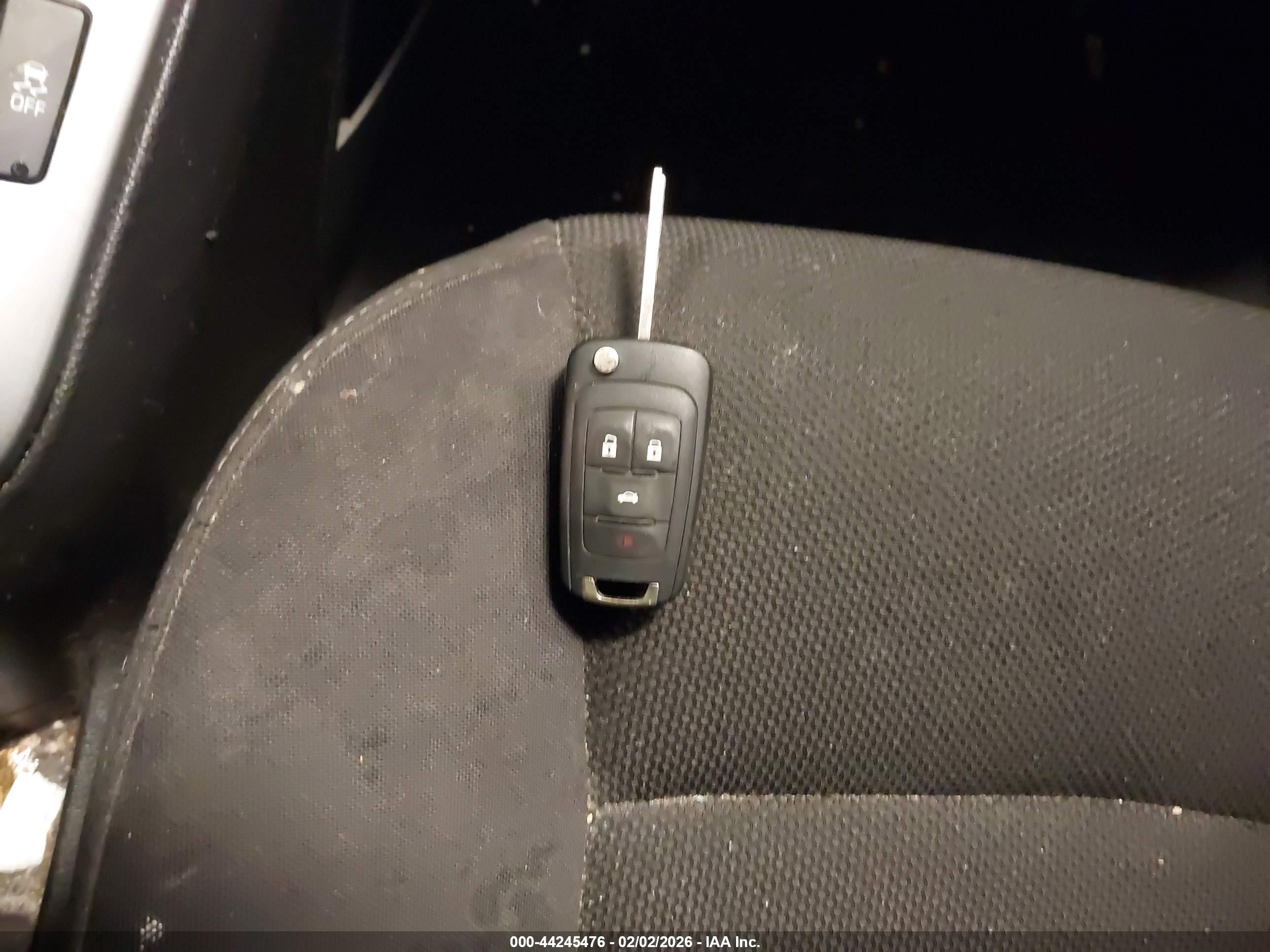 2014 Chevrolet Cruze 1lt Auto Gray vin: 1G1PC5SB4E7301640