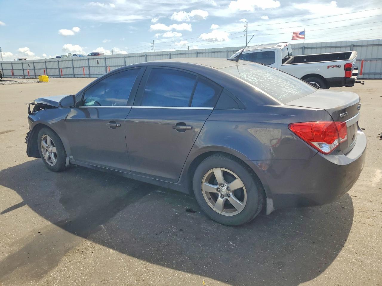 2014 Chevrolet Cruze Lt Gray vin: 1G1PC5SB4E7305929