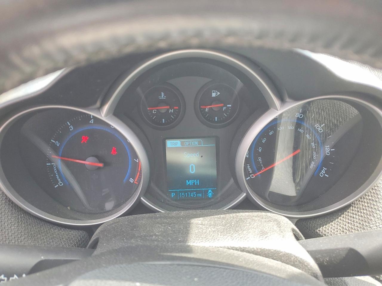 2014 Chevrolet Cruze Lt Gray vin: 1G1PC5SB4E7305929