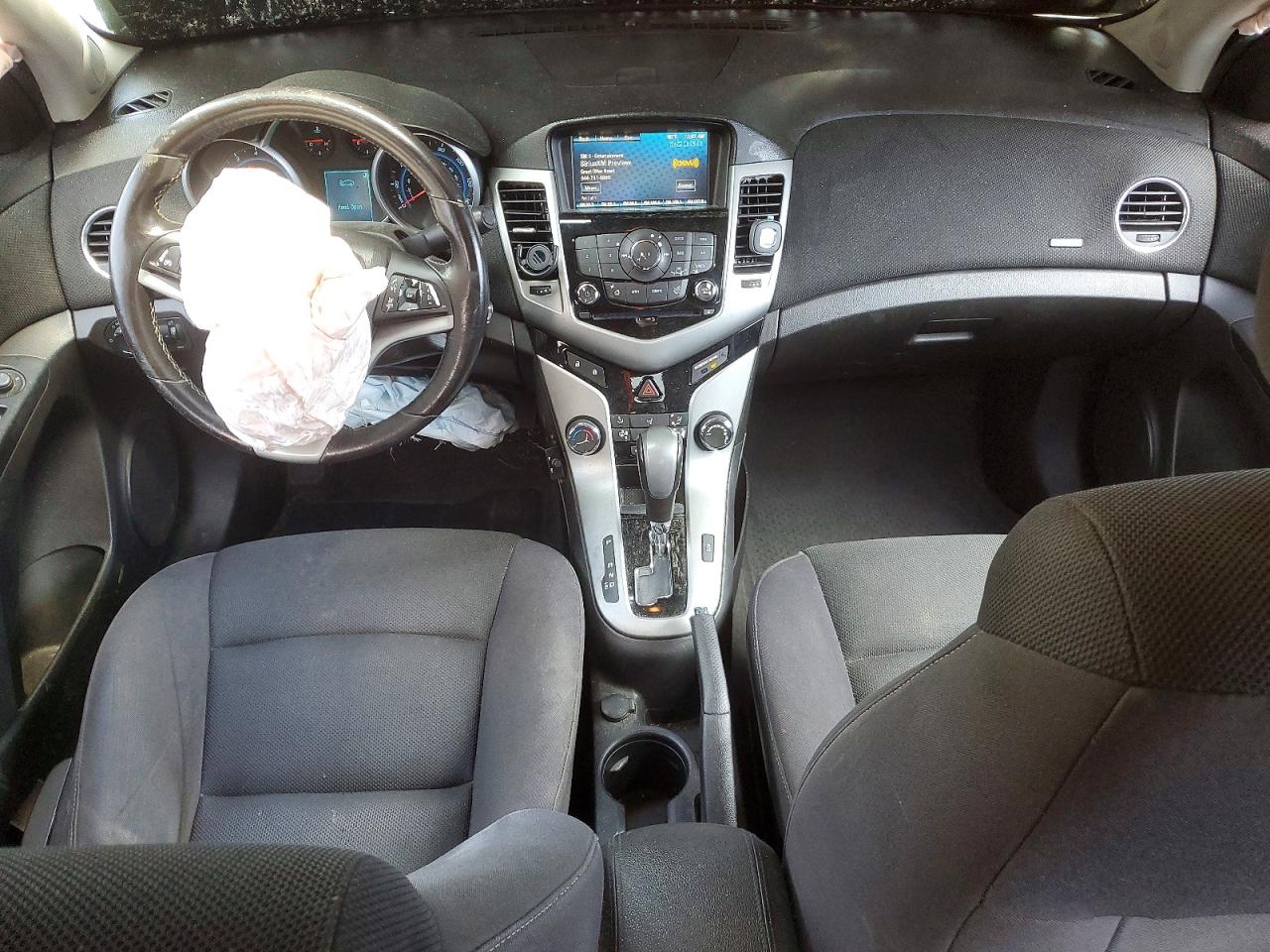 2014 Chevrolet Cruze Lt Gray vin: 1G1PC5SB4E7305929