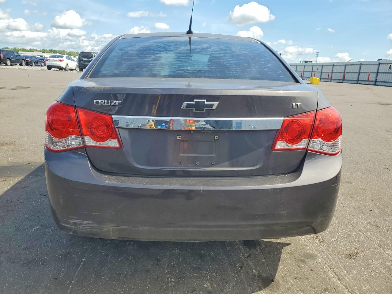 2014 Chevrolet Cruze Lt Gray vin: 1G1PC5SB4E7305929