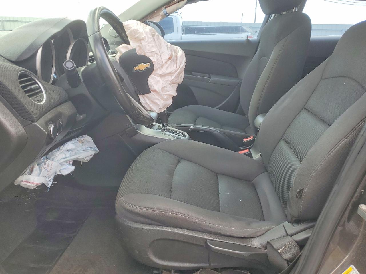 2014 Chevrolet Cruze Lt Gray vin: 1G1PC5SB4E7305929