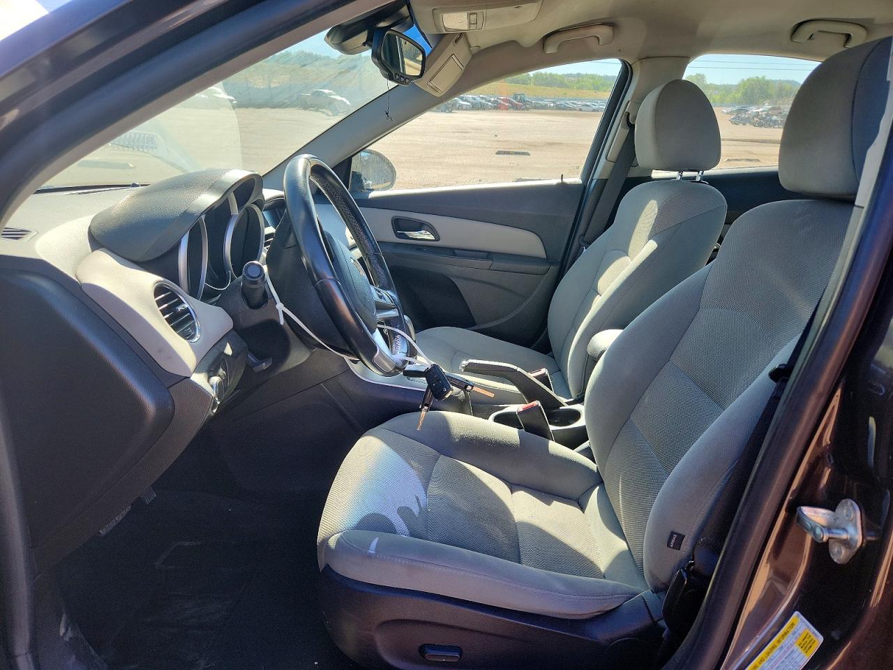 2014 Chevrolet Cruze Lt Gray vin: 1G1PC5SB4E7308684