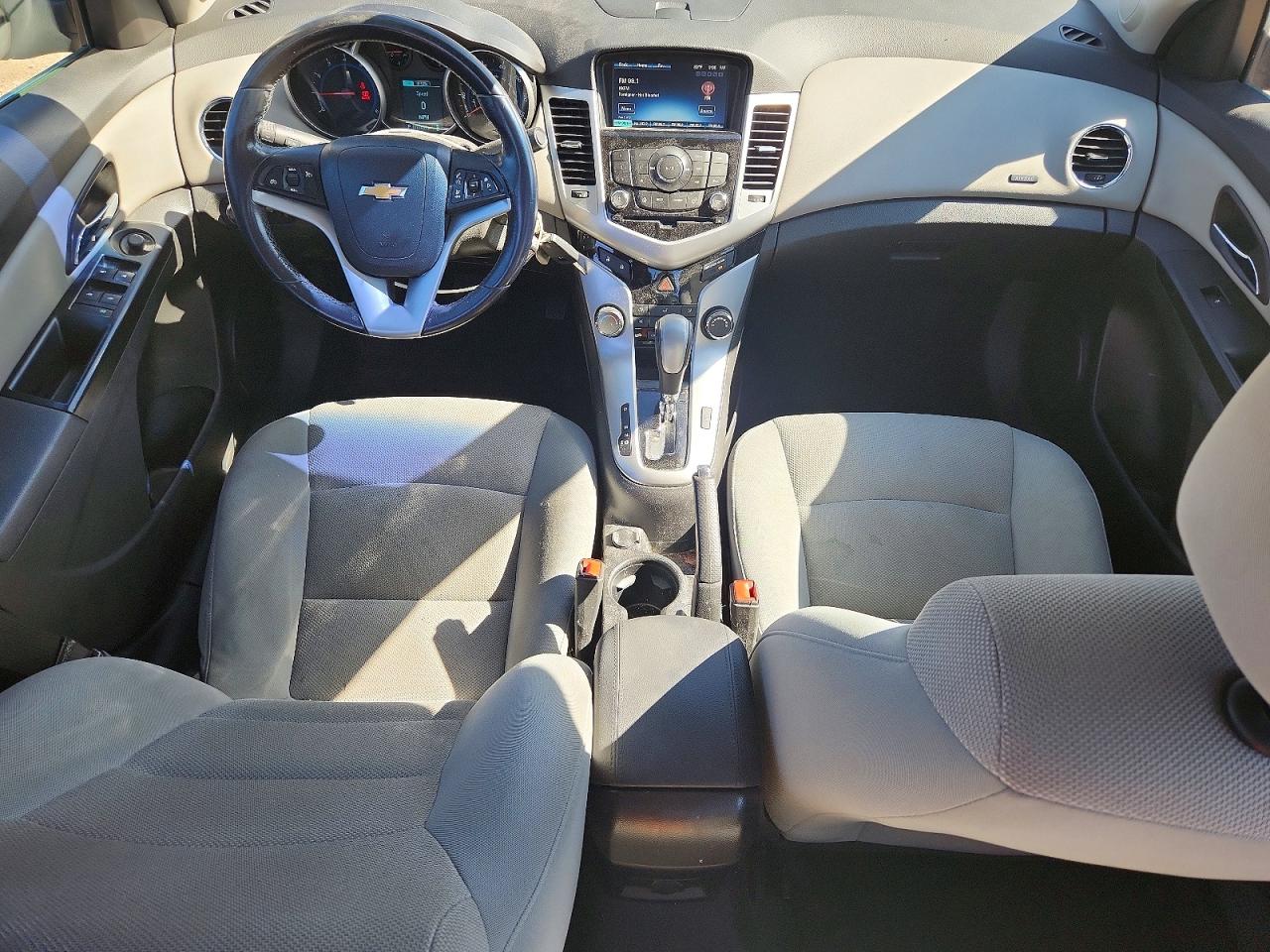 2014 Chevrolet Cruze Lt Gray vin: 1G1PC5SB4E7308684