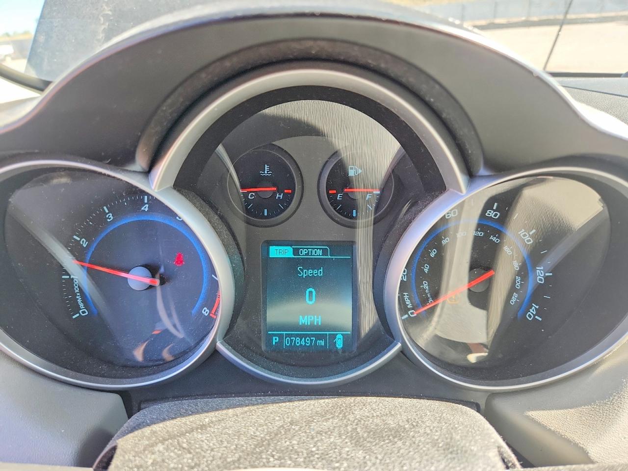 2014 Chevrolet Cruze Lt Gray vin: 1G1PC5SB4E7308684