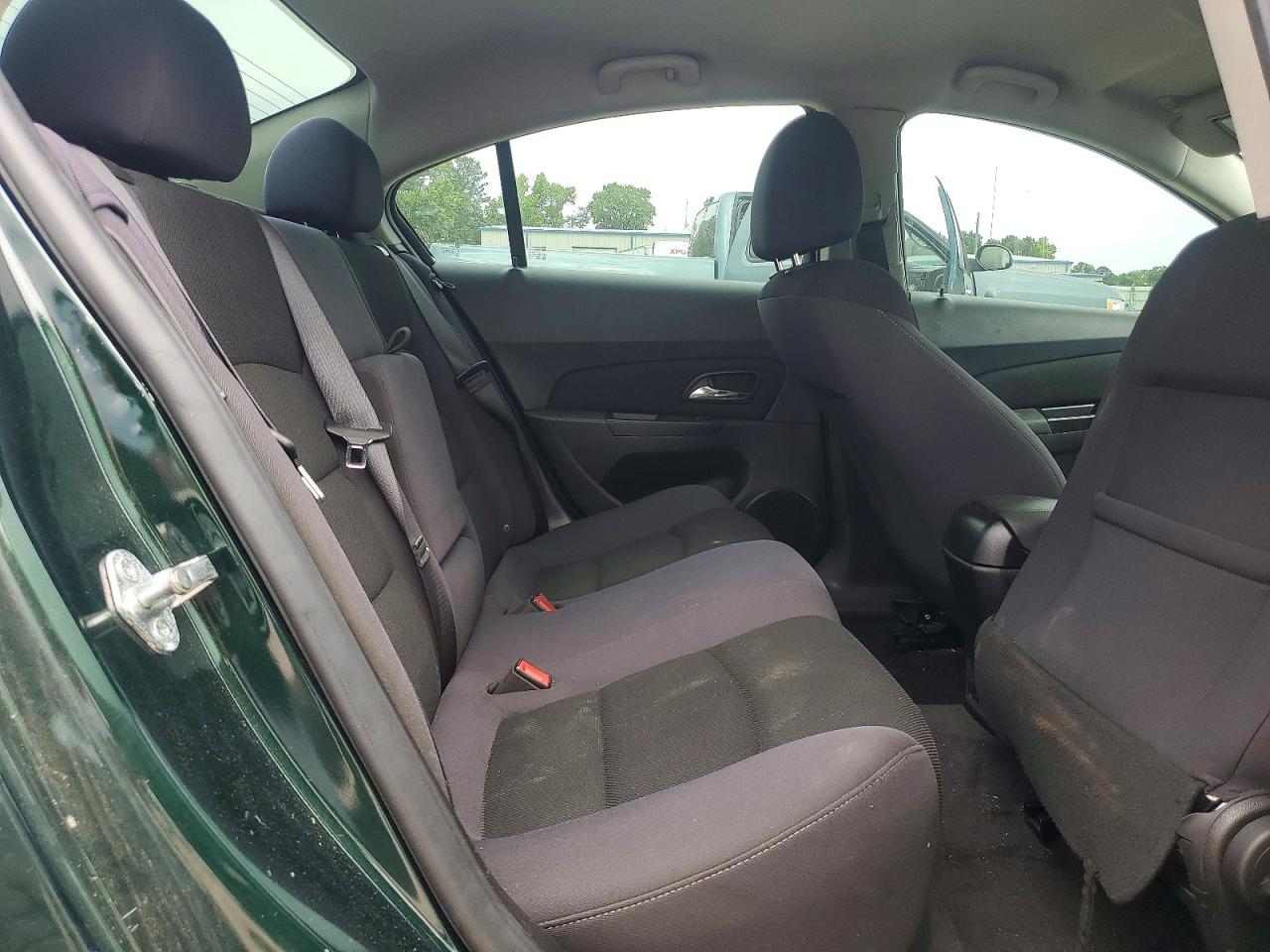 2014 Chevrolet Cruze Lt Green vin: 1G1PC5SB4E7348392